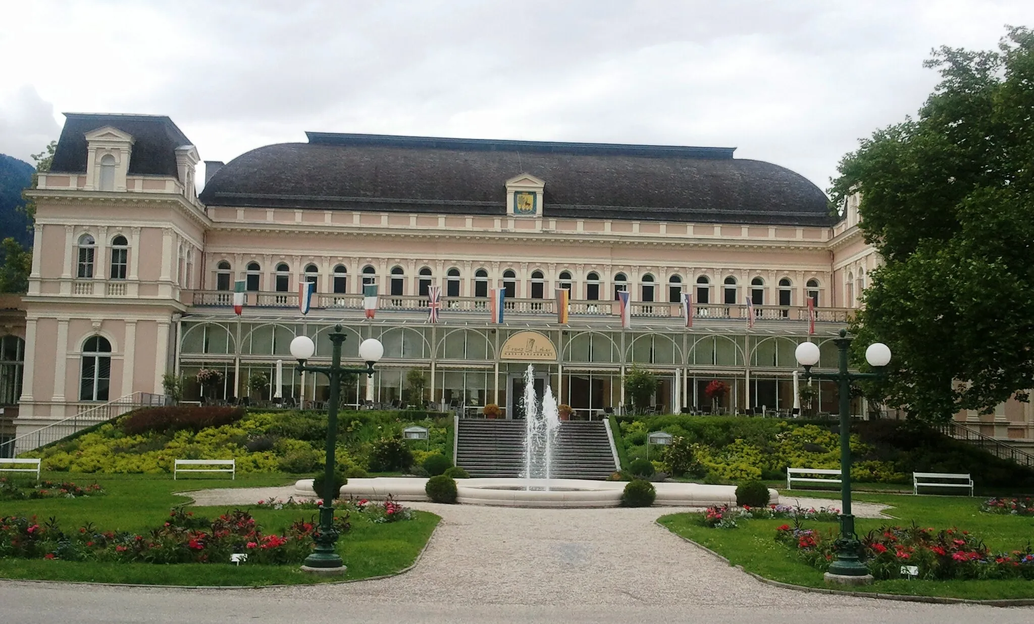 Photo showing: Austria, Bad Ischl, Kongress & Theaterhaus