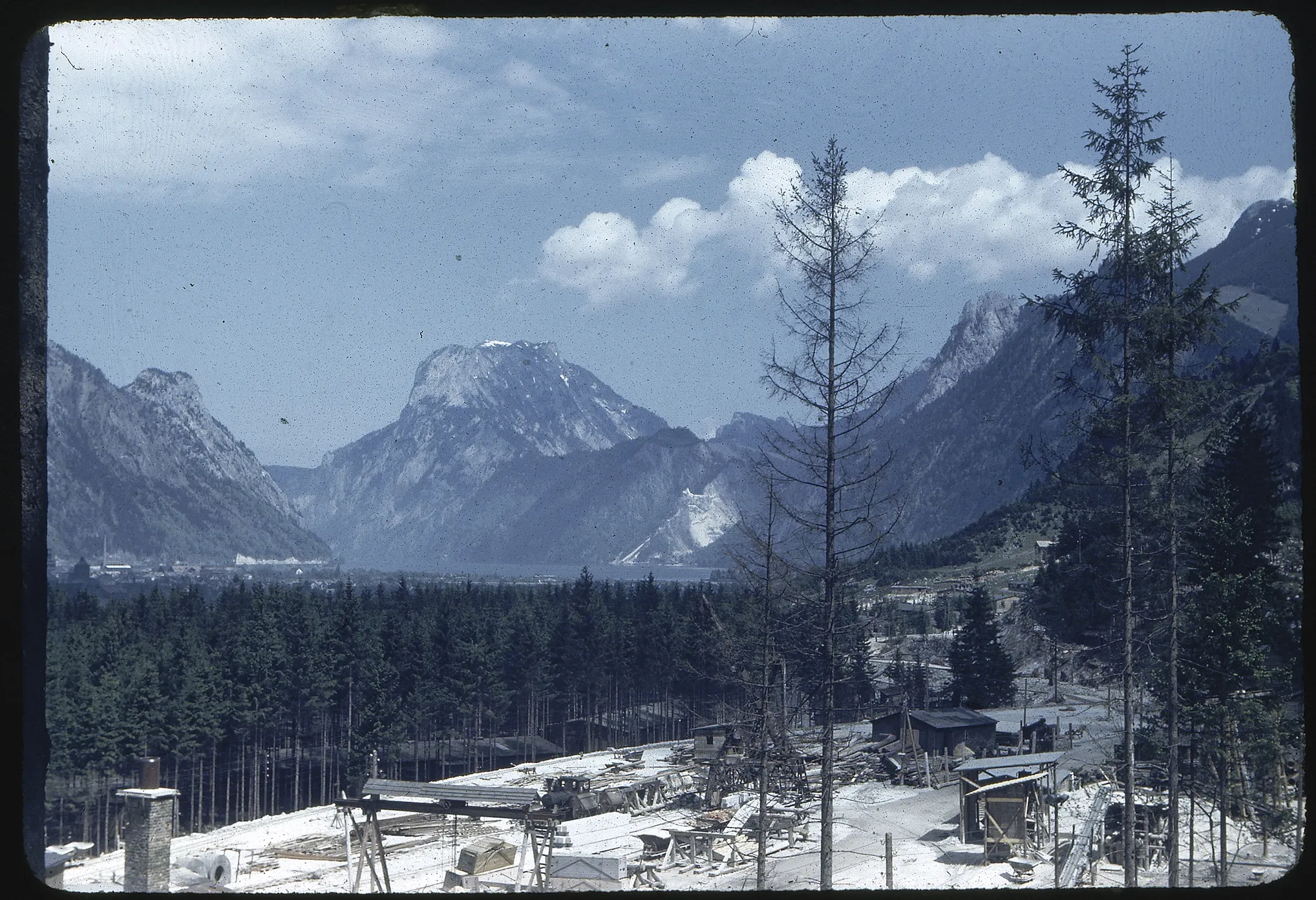 Photo showing: Ebsensee Camp