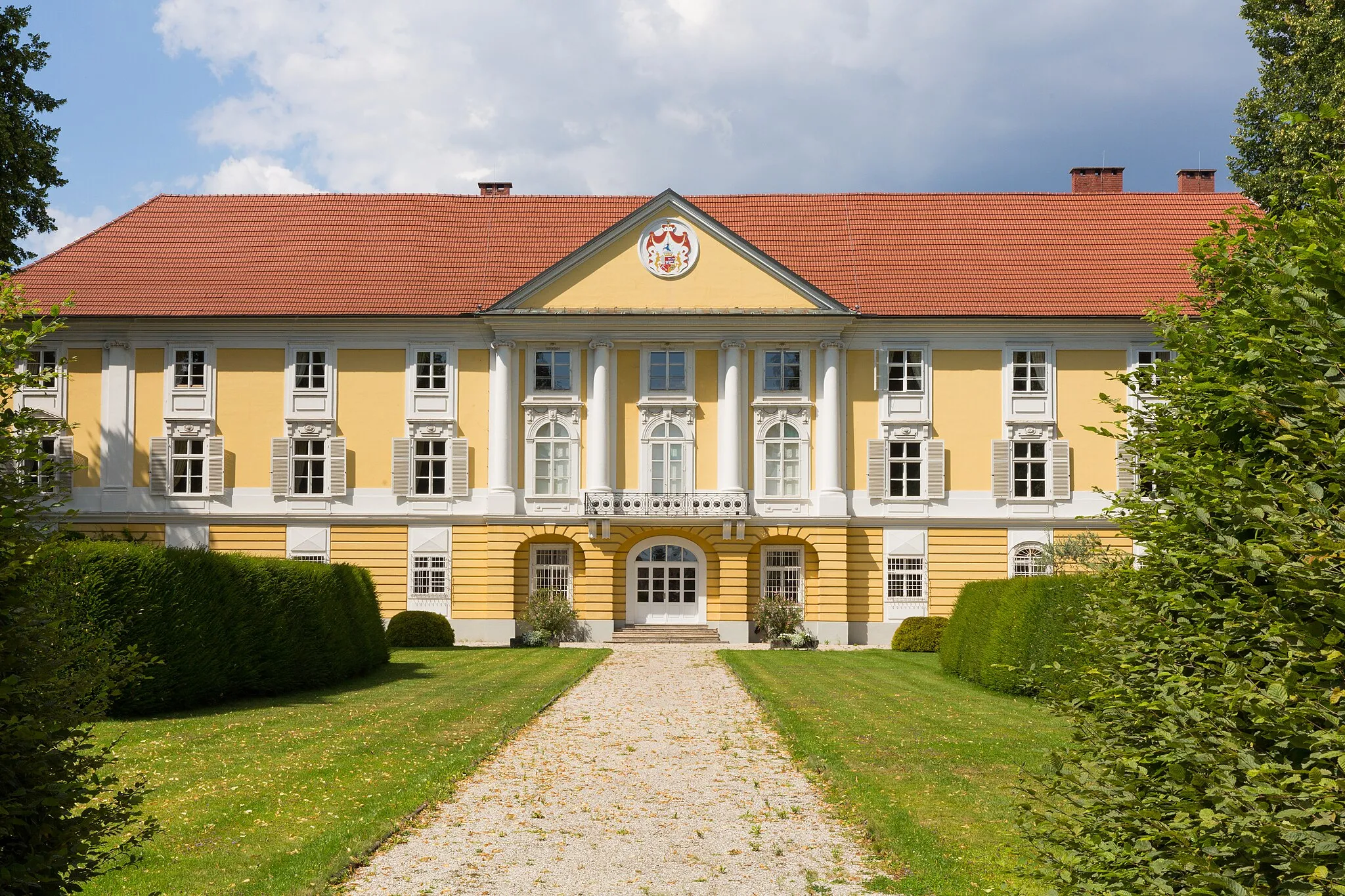 Photo showing: Starhemberg Castle, Eferding
