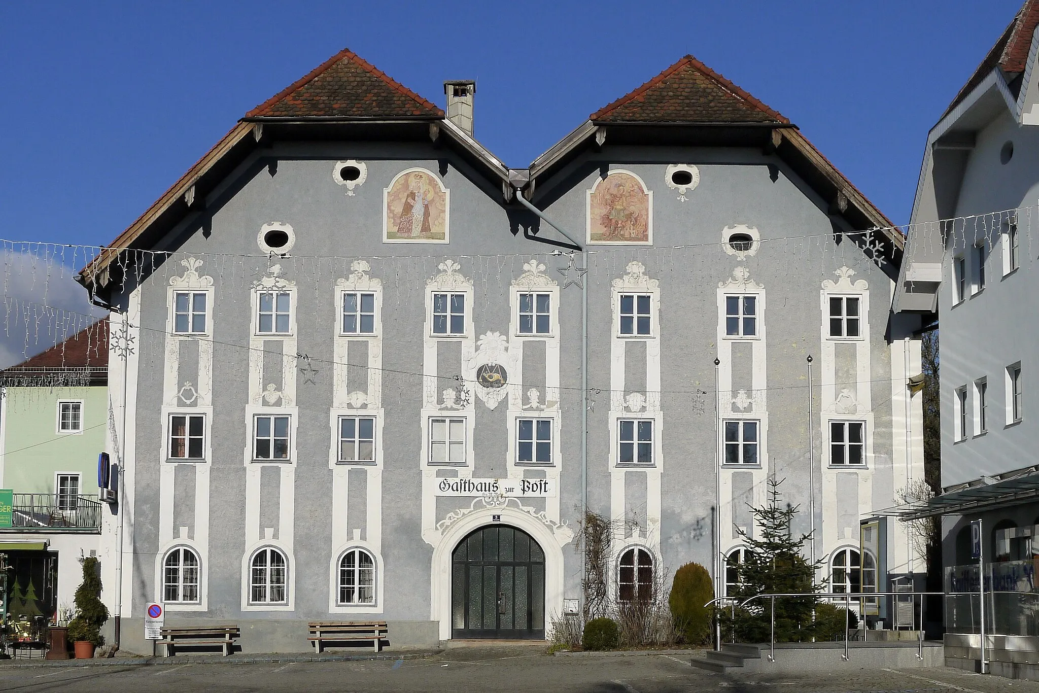 Photo showing: Gasthaus zur Post