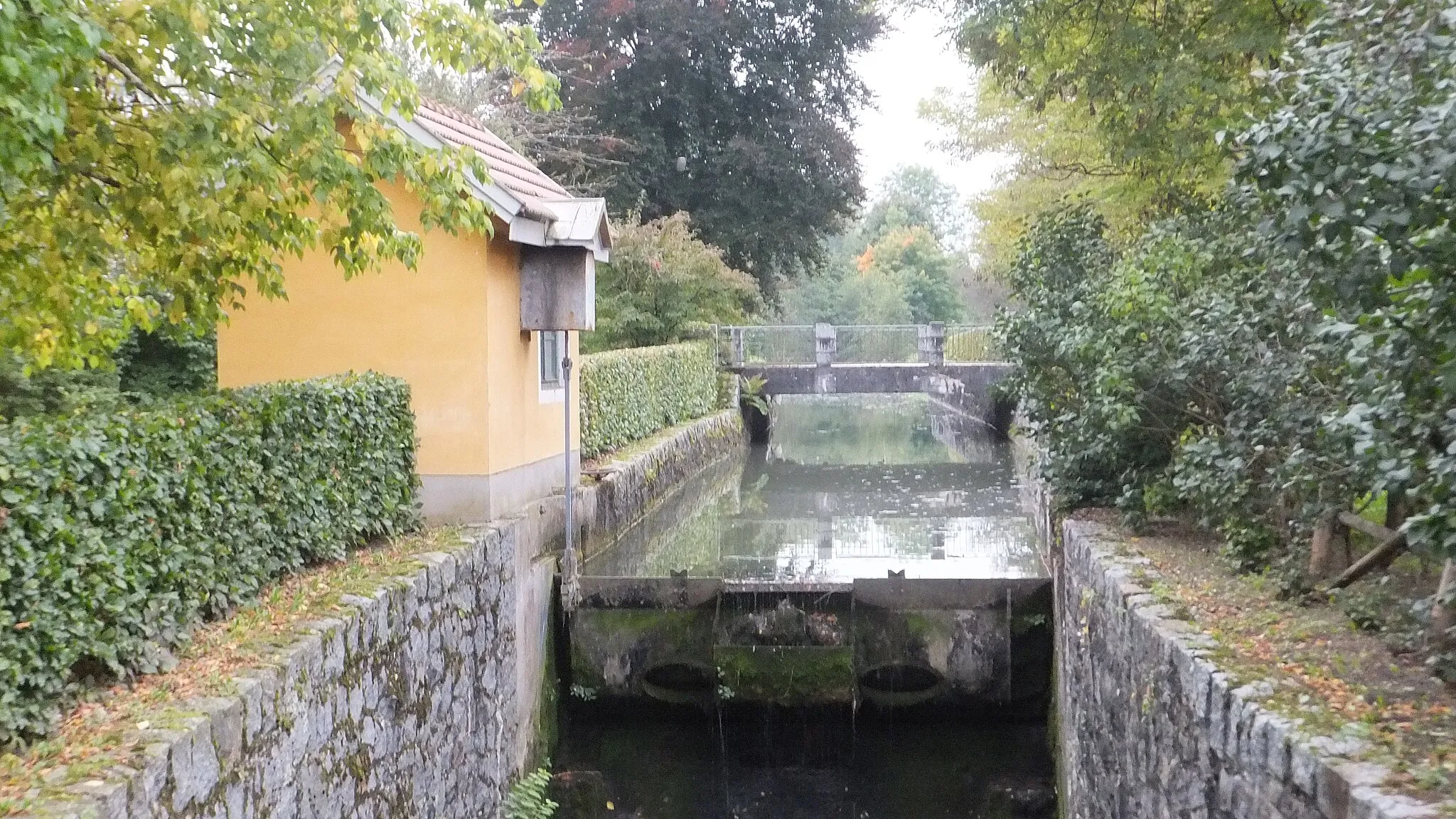 Photo showing: Wehranlage, Gallspach