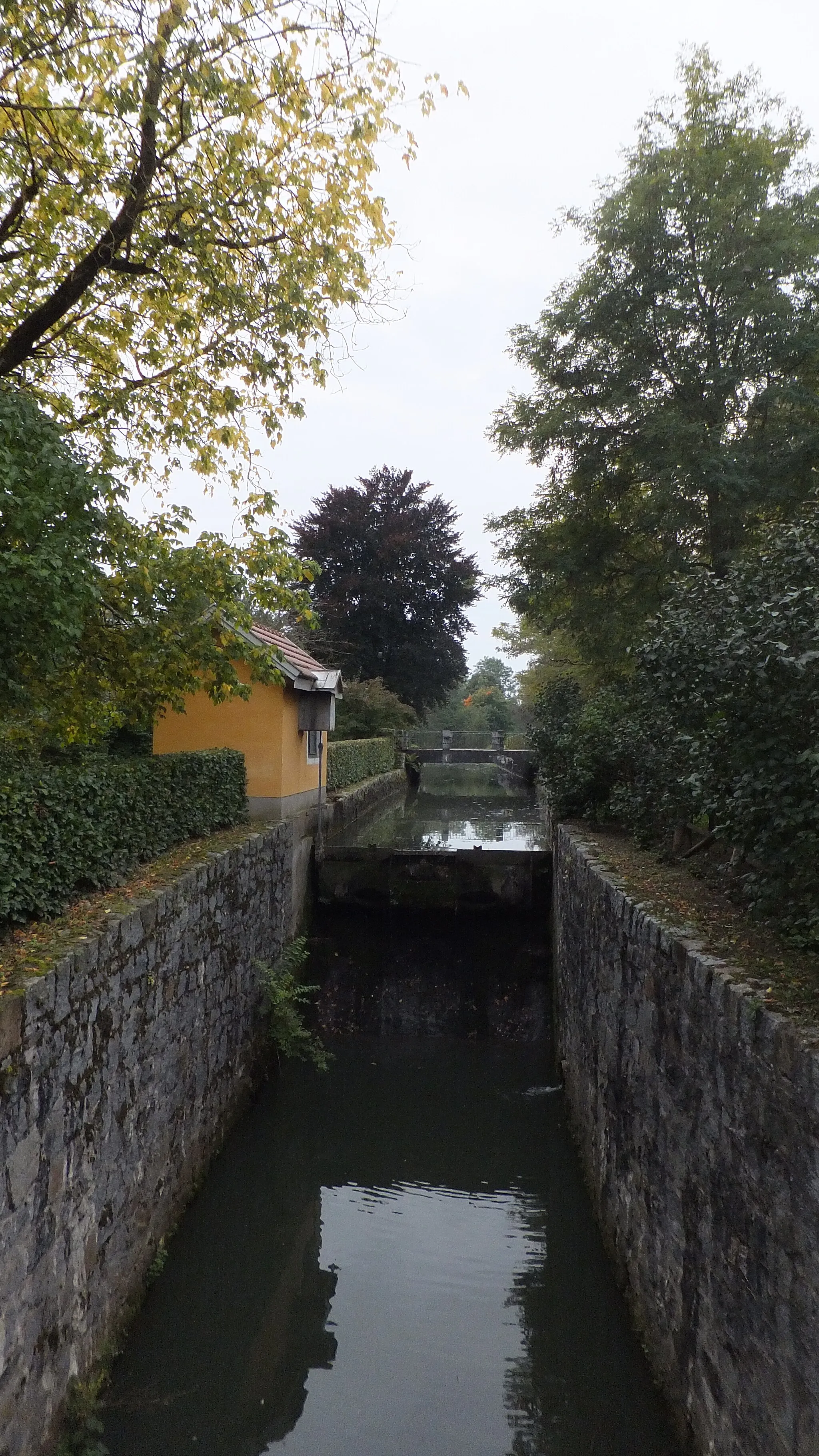 Photo showing: Wehranlage, Gallspach