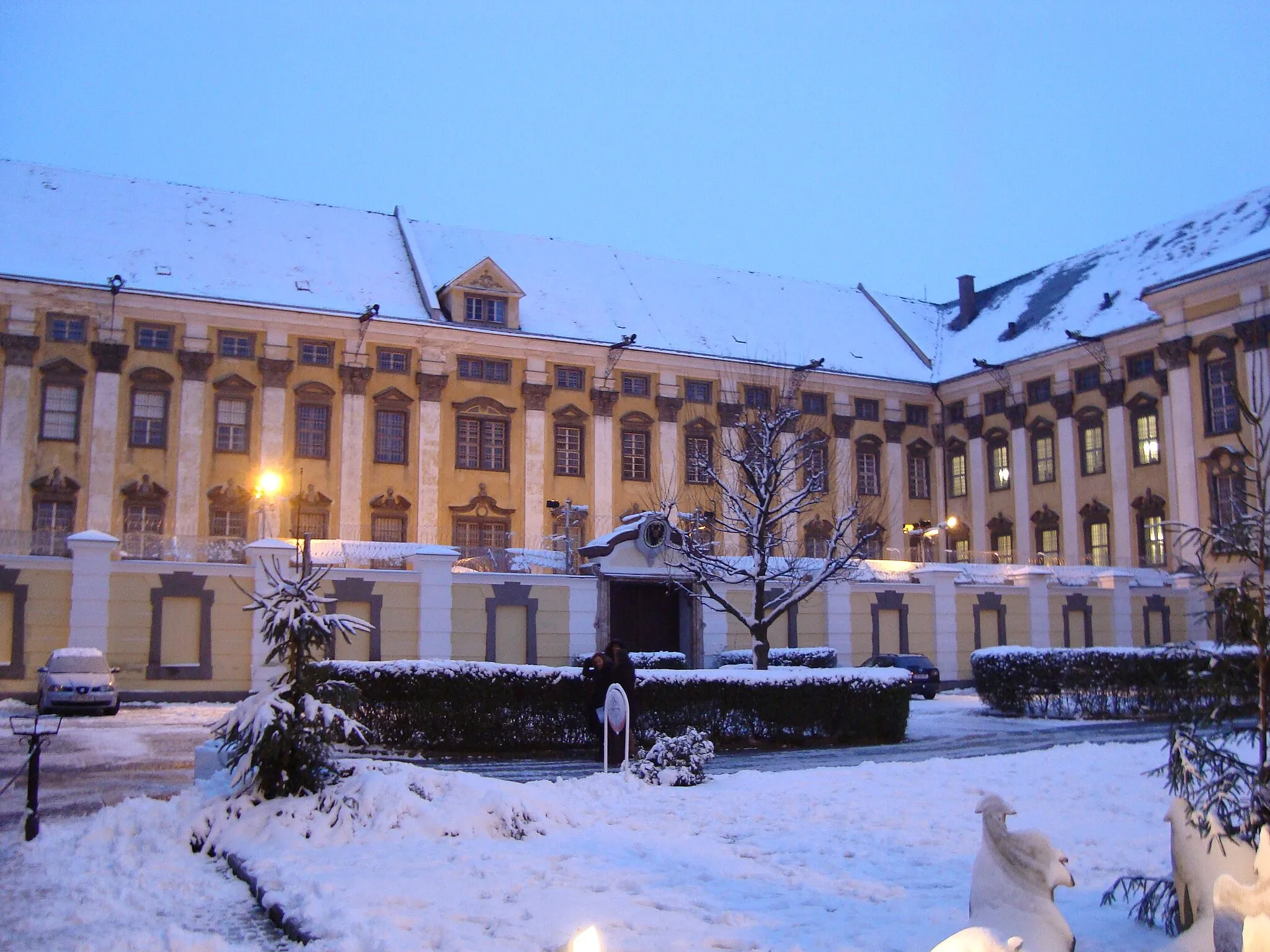 Photo showing: Garsten Abbey, Garsten, Upper Austria