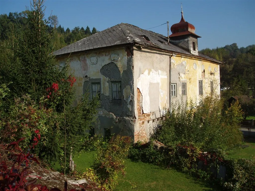 Photo showing: Schloss Bergham neu (Gemeinde Bergham von Leonding)