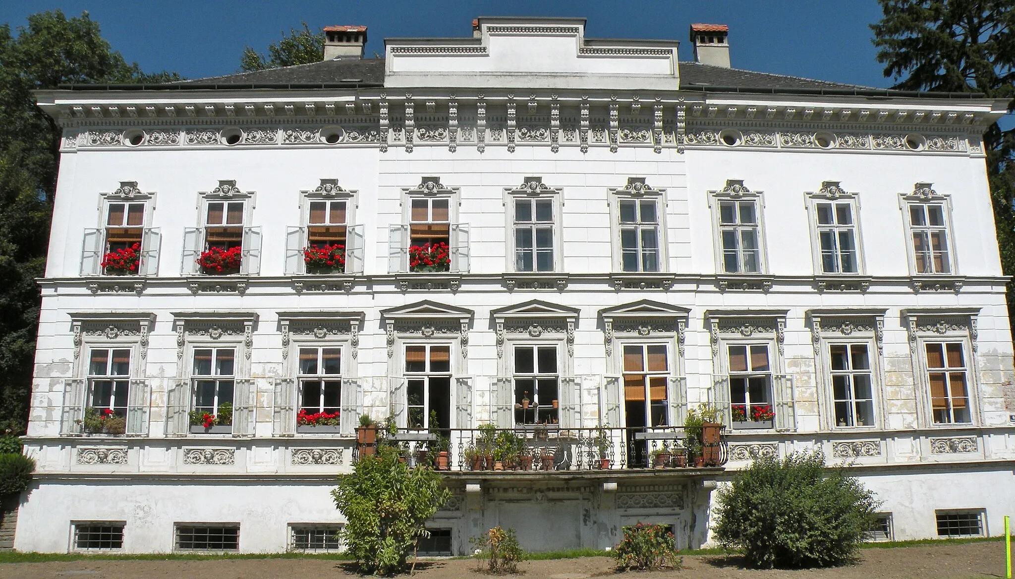 Photo showing: Villenanlage in der Stadt Grein im Bezirk Perg in Oberösterreich