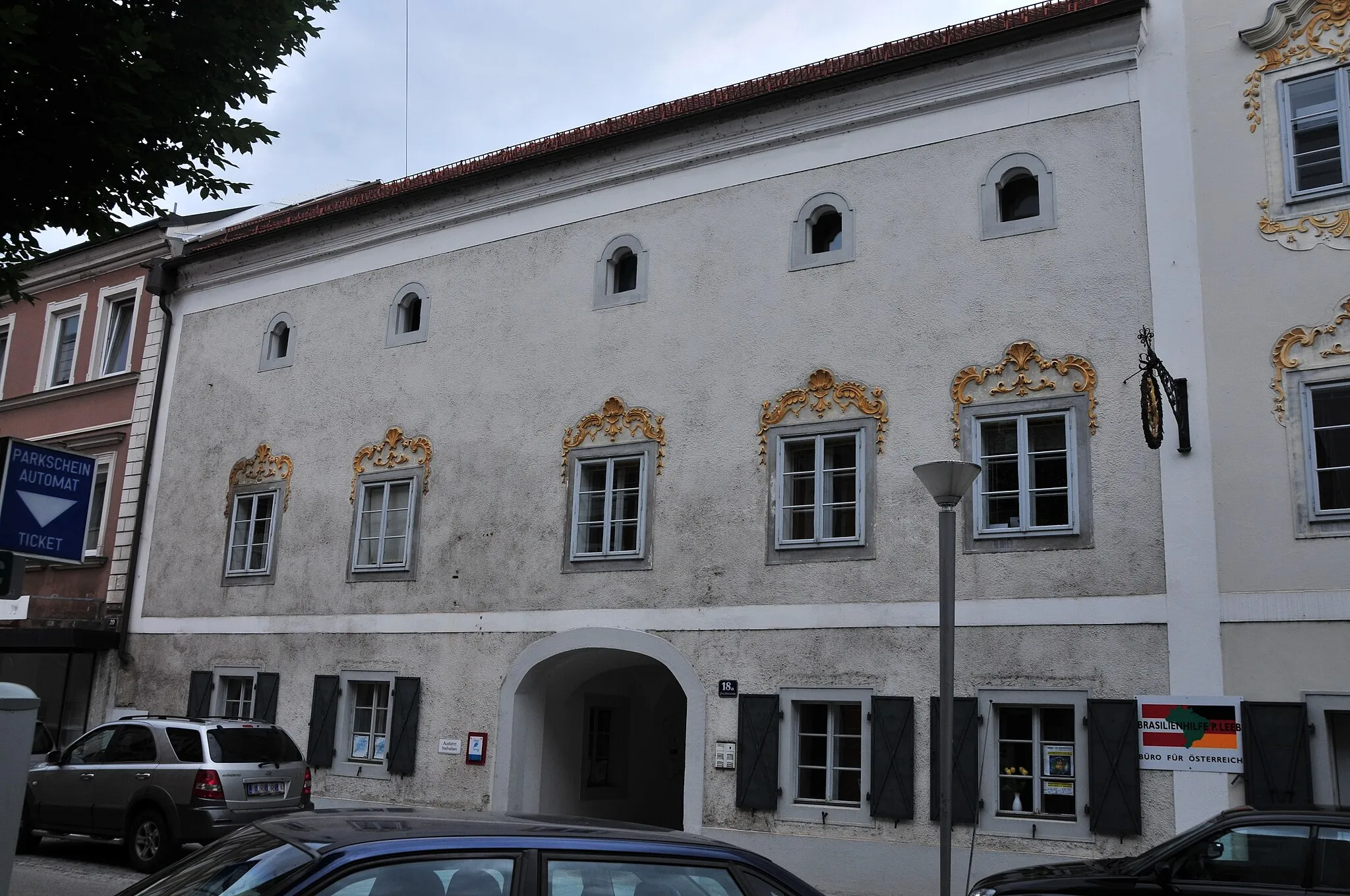 Photo showing: Ehem. Freisitz Rosenstein und Wirtschaftsgebäude