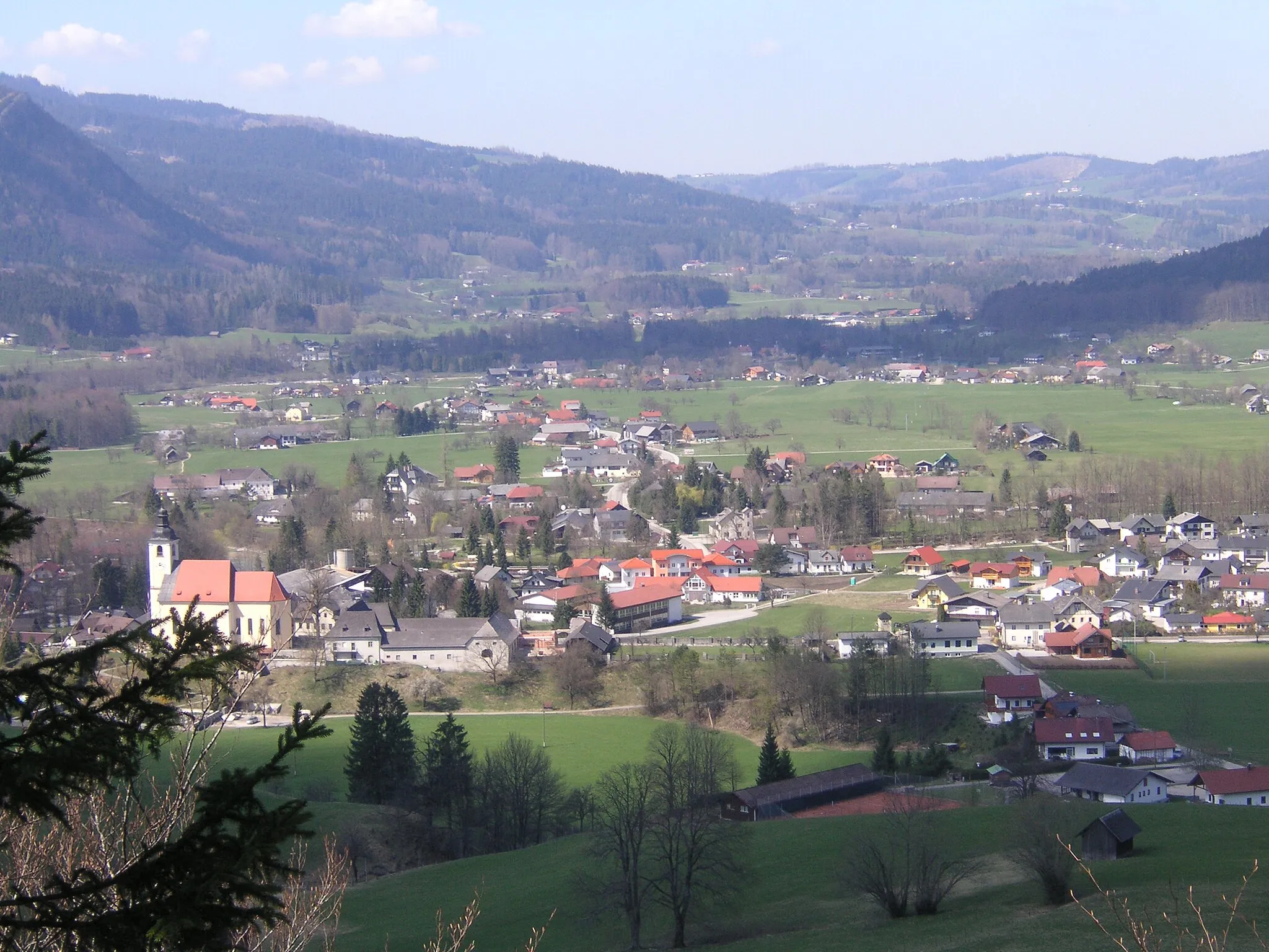 Photo showing: Ort Grünau