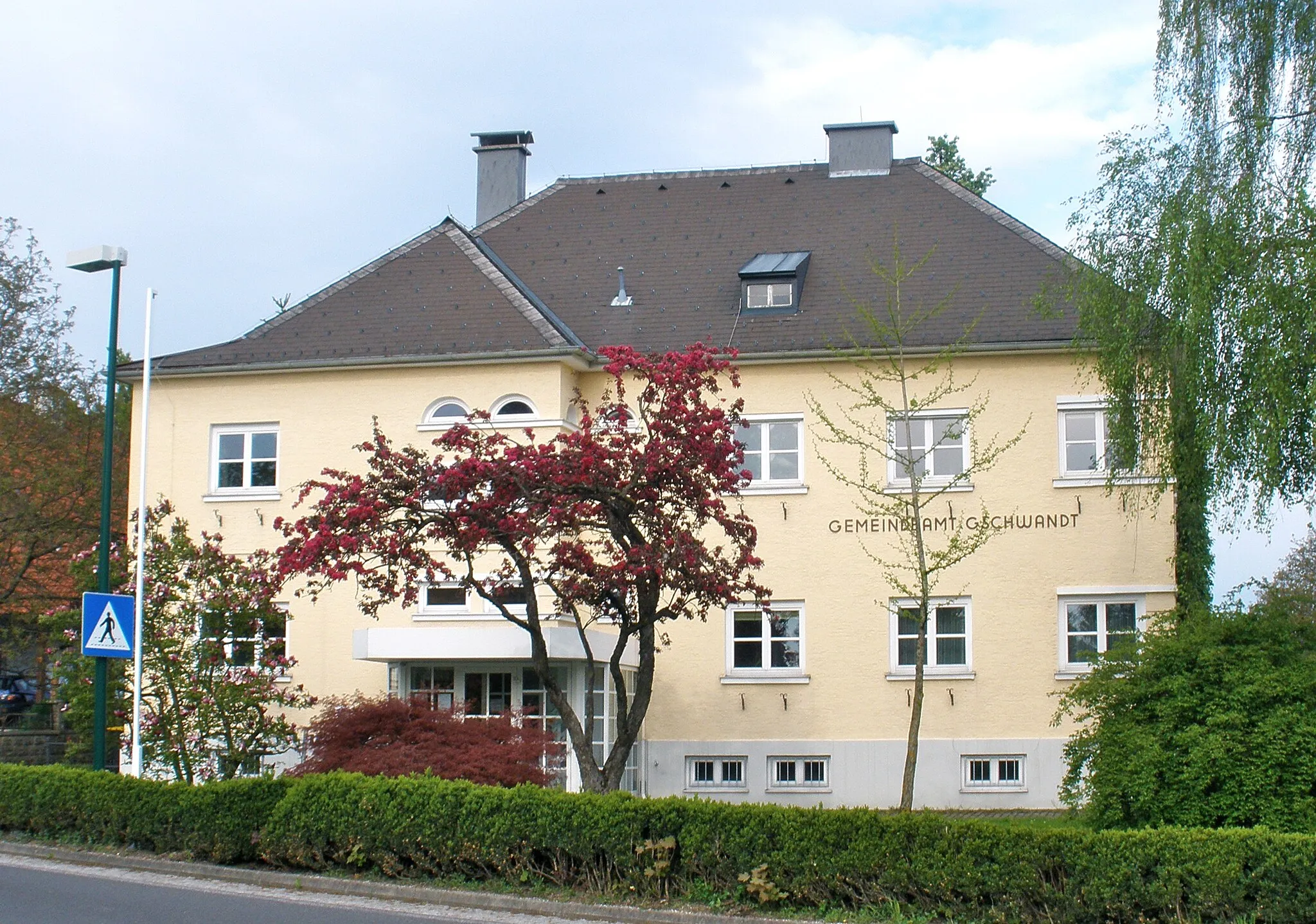 Photo showing: Gemeindeamt in Gschwandt bei Gmunden
