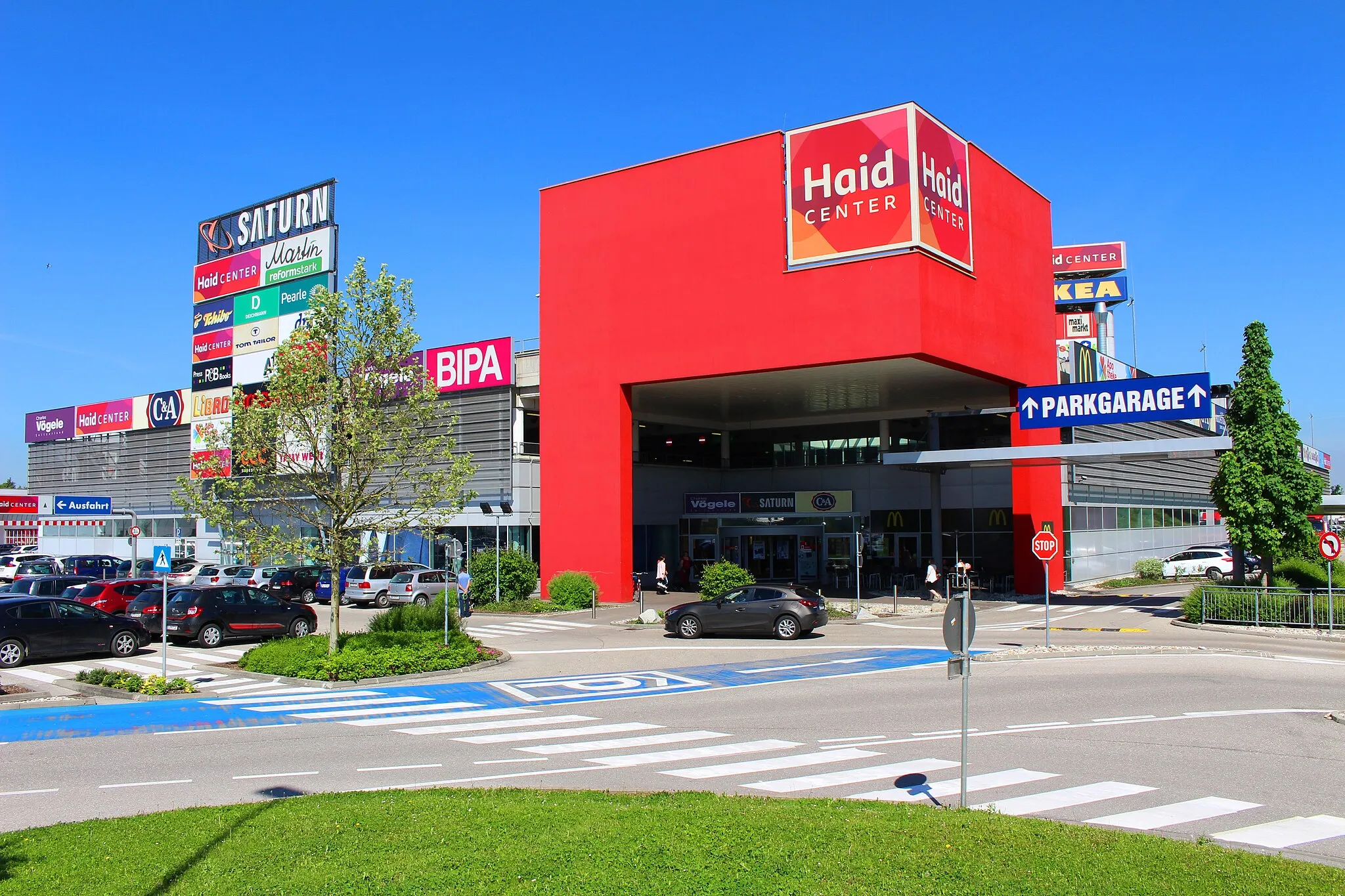 Photo showing: Haid Center in Oberösterreich (nähe Linz)