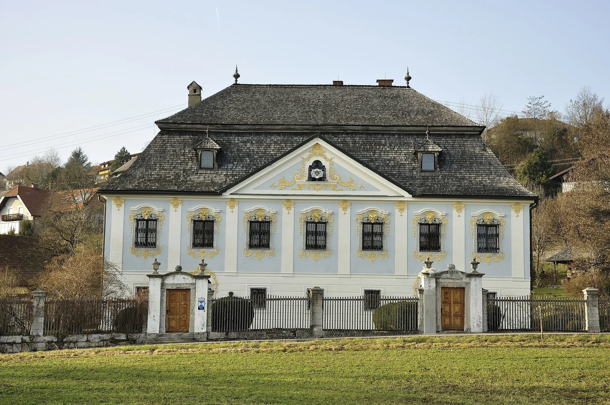 Photo showing: Bürgerhaus, Hörtentalerhaus, Hofrichterhaus