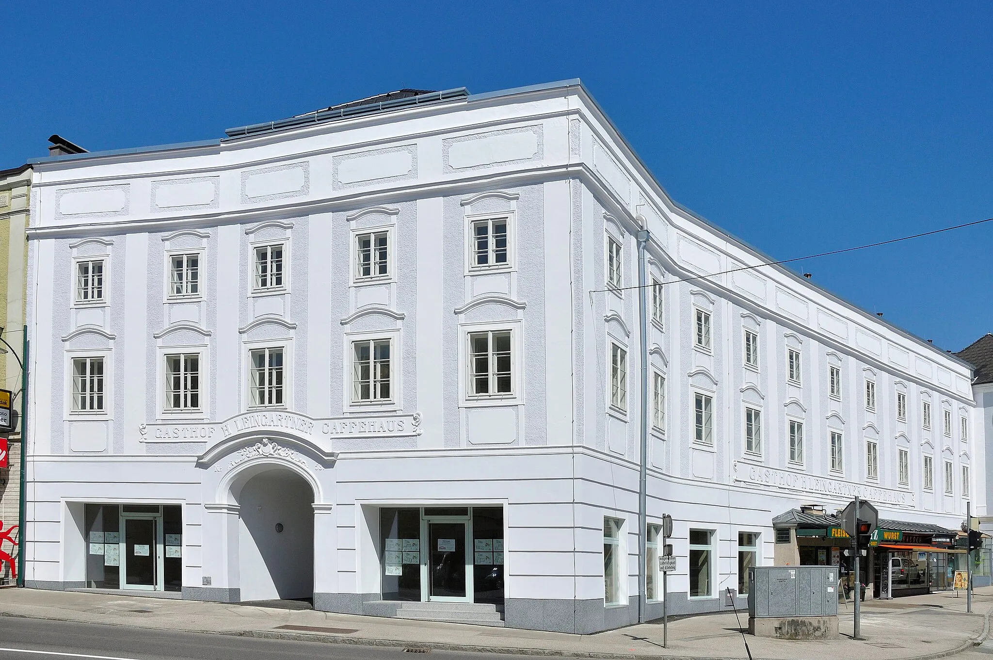 Photo showing: Ludwigenhaus, Bildhauerwirt, ehem. Gasthaus Leingartner