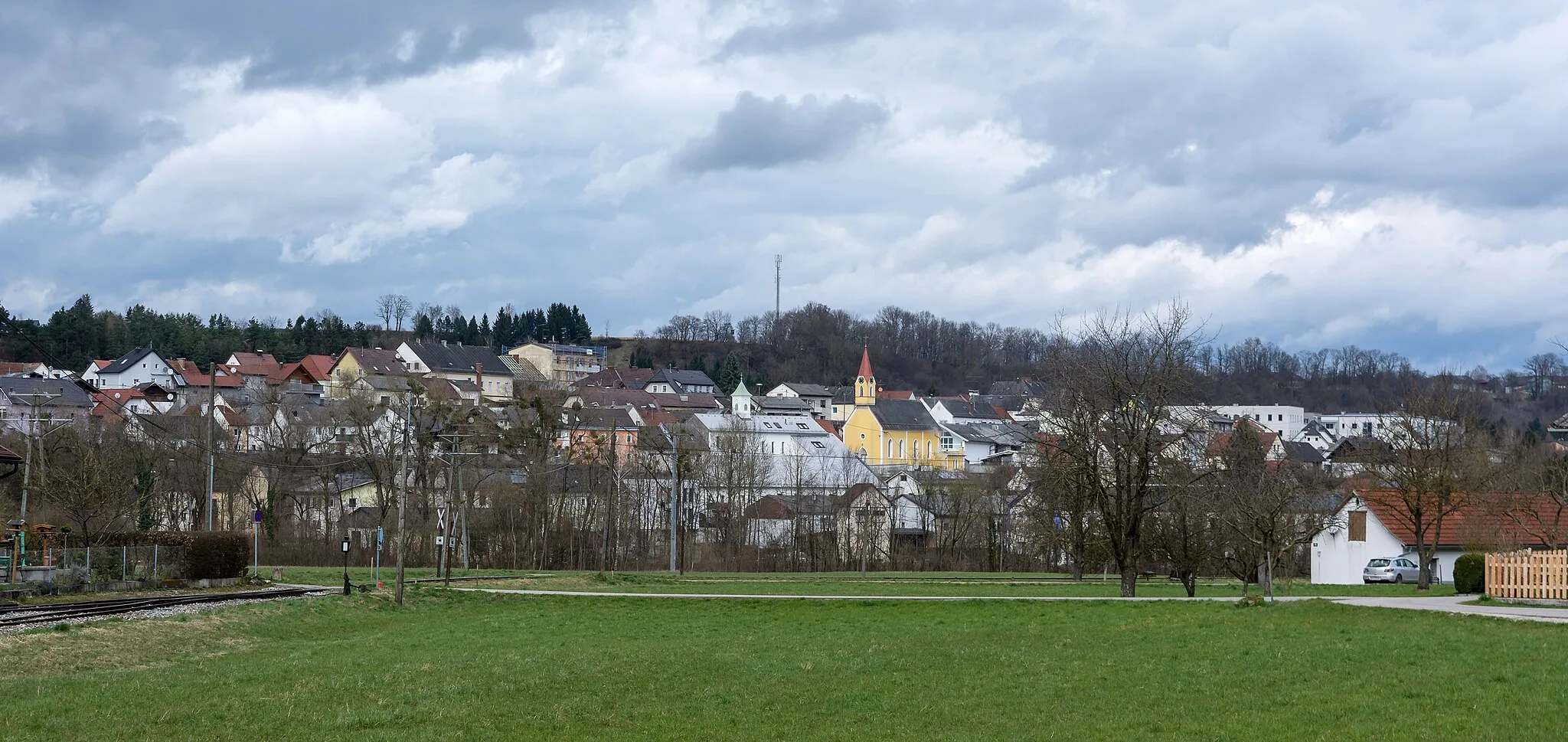 Photo showing: Neuzeug is part of the municipality of Sierning in Upper Austria.