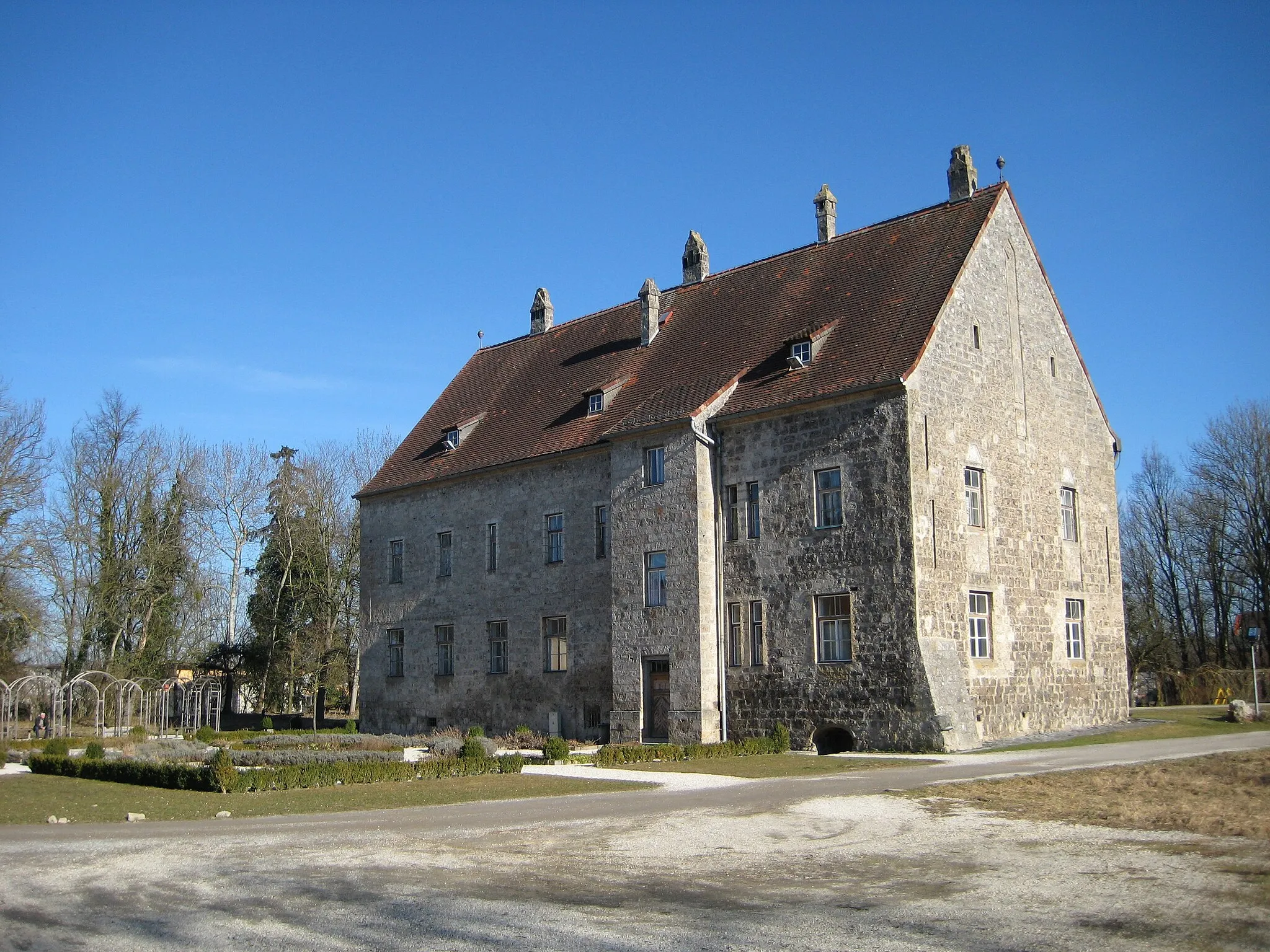 Photo showing: Obernberg am Inn, „Kunsthaus“