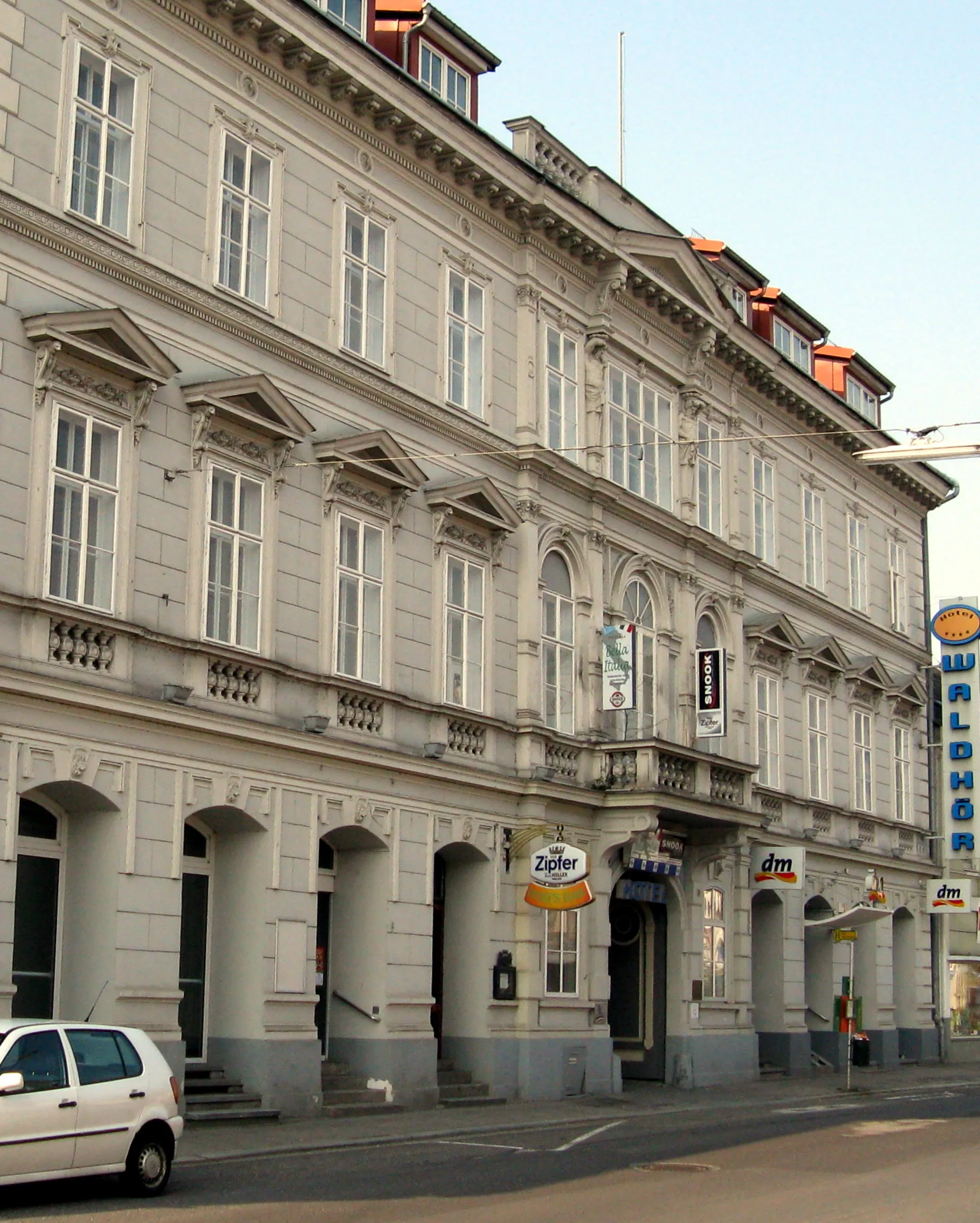 Photo showing: Hotel Waldhör Perg