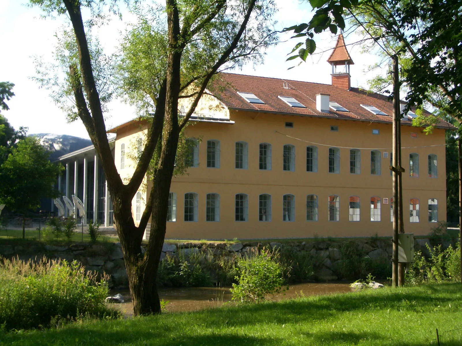 Photo showing: Bruckmühle in Pregarten