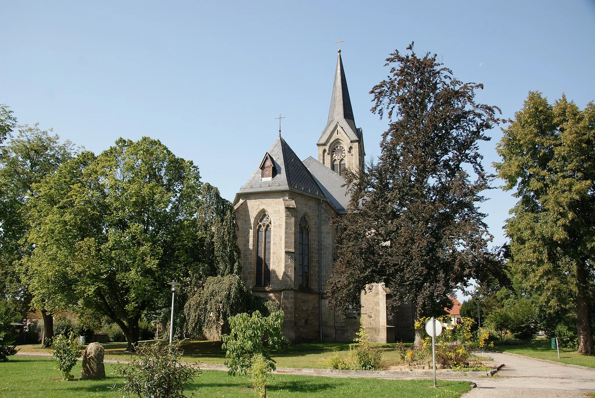 Photo showing: St.-Anna-Church in Pregarten, Upper Austria
