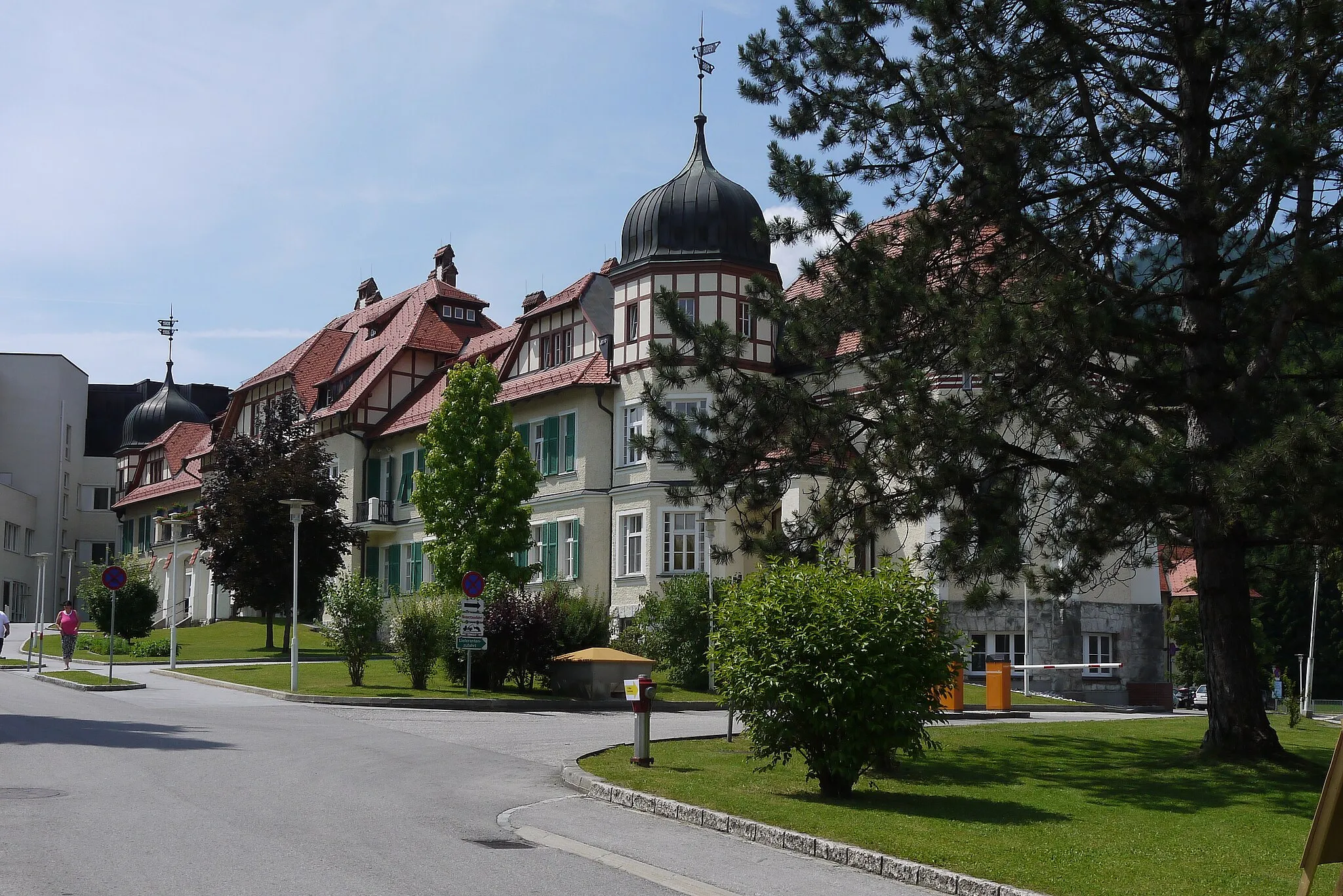 Photo showing: Allgemeines Krankenhaus, ehem. Kaiserin Elisabeth Spital