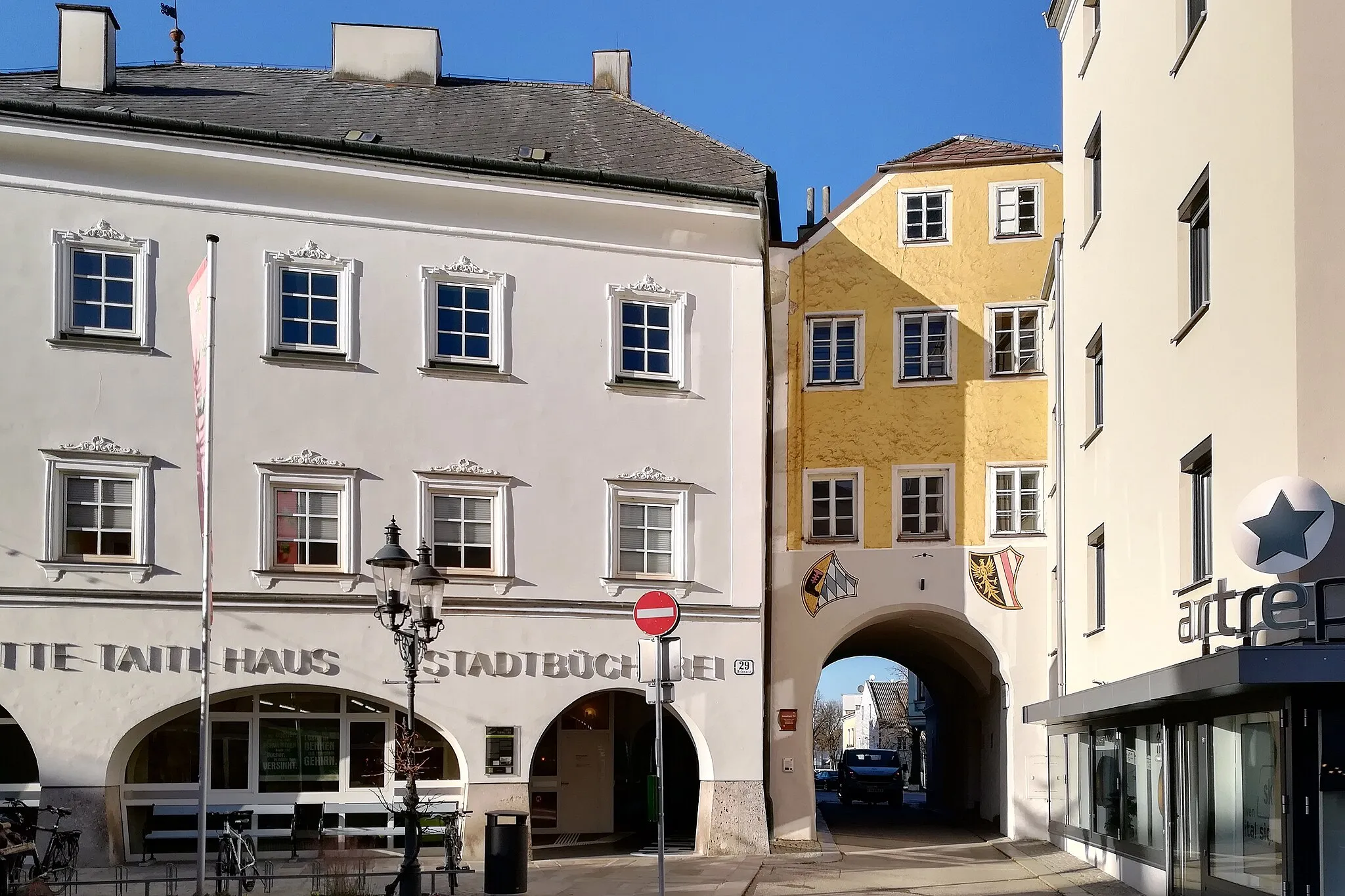 Photo showing: Stadttor Schärdinger Tor