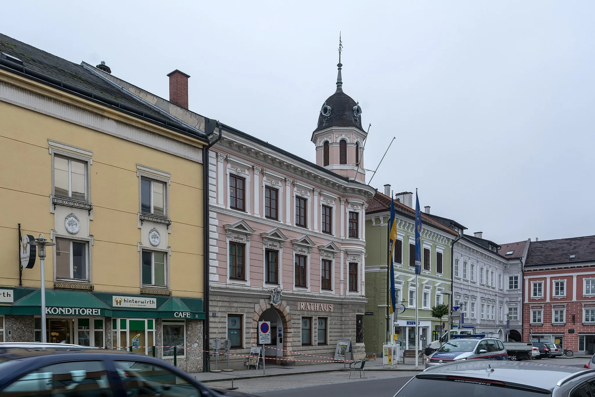 Photo showing: Rathaus Schwanenstadt