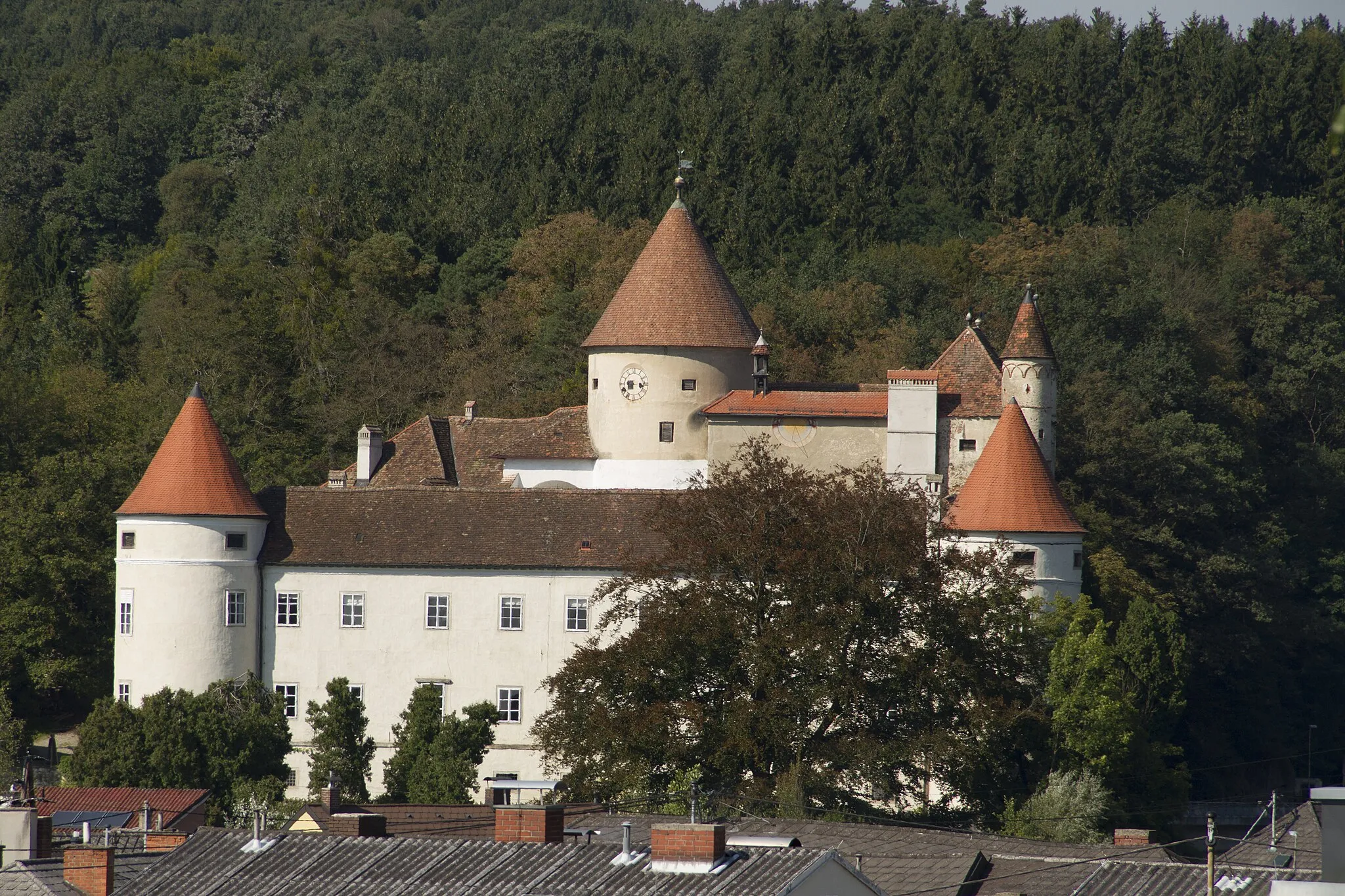 Photo showing: Schloss Schwertberg
Aisttalstraße 1