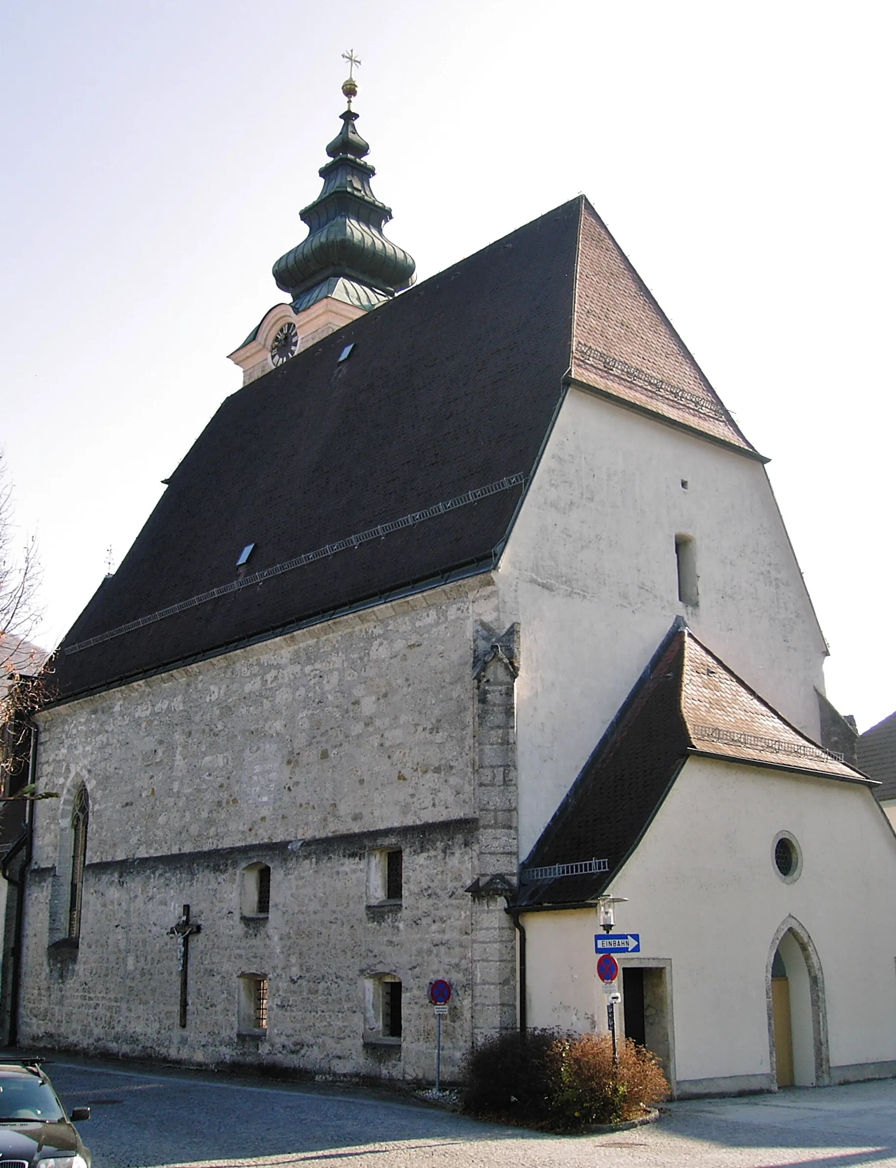 Photo showing: Ternberg Pfarrkirche hll.Peter und Paul
