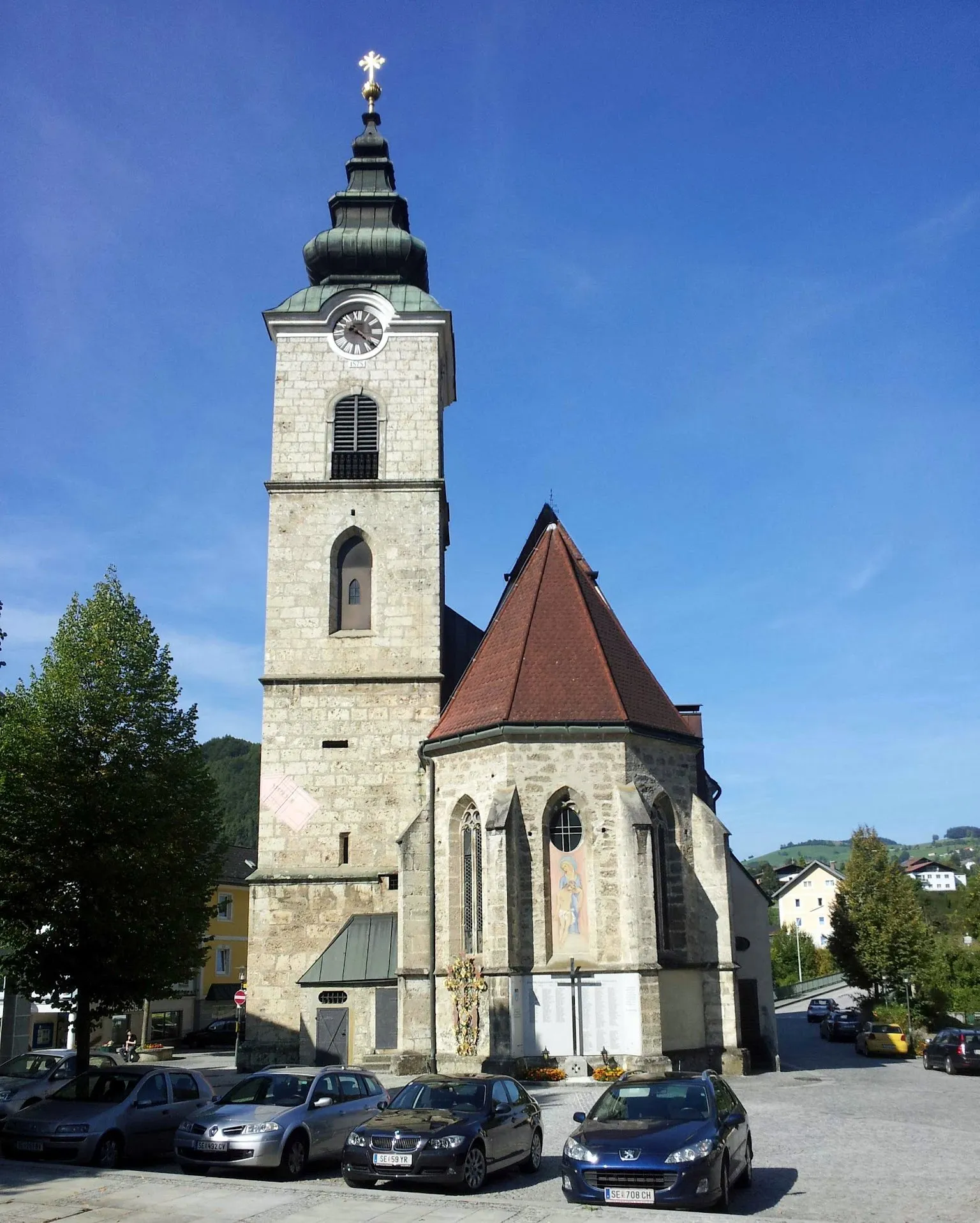 Photo showing: Kath. Pfarrkirche hll. Peter und Paul