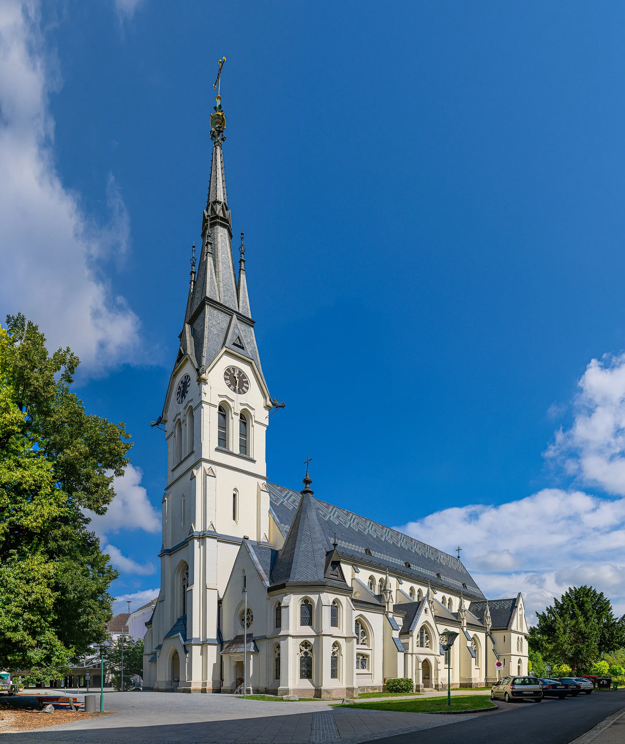 Photo showing: Kath. Pfarrkirche hl. Dionysius