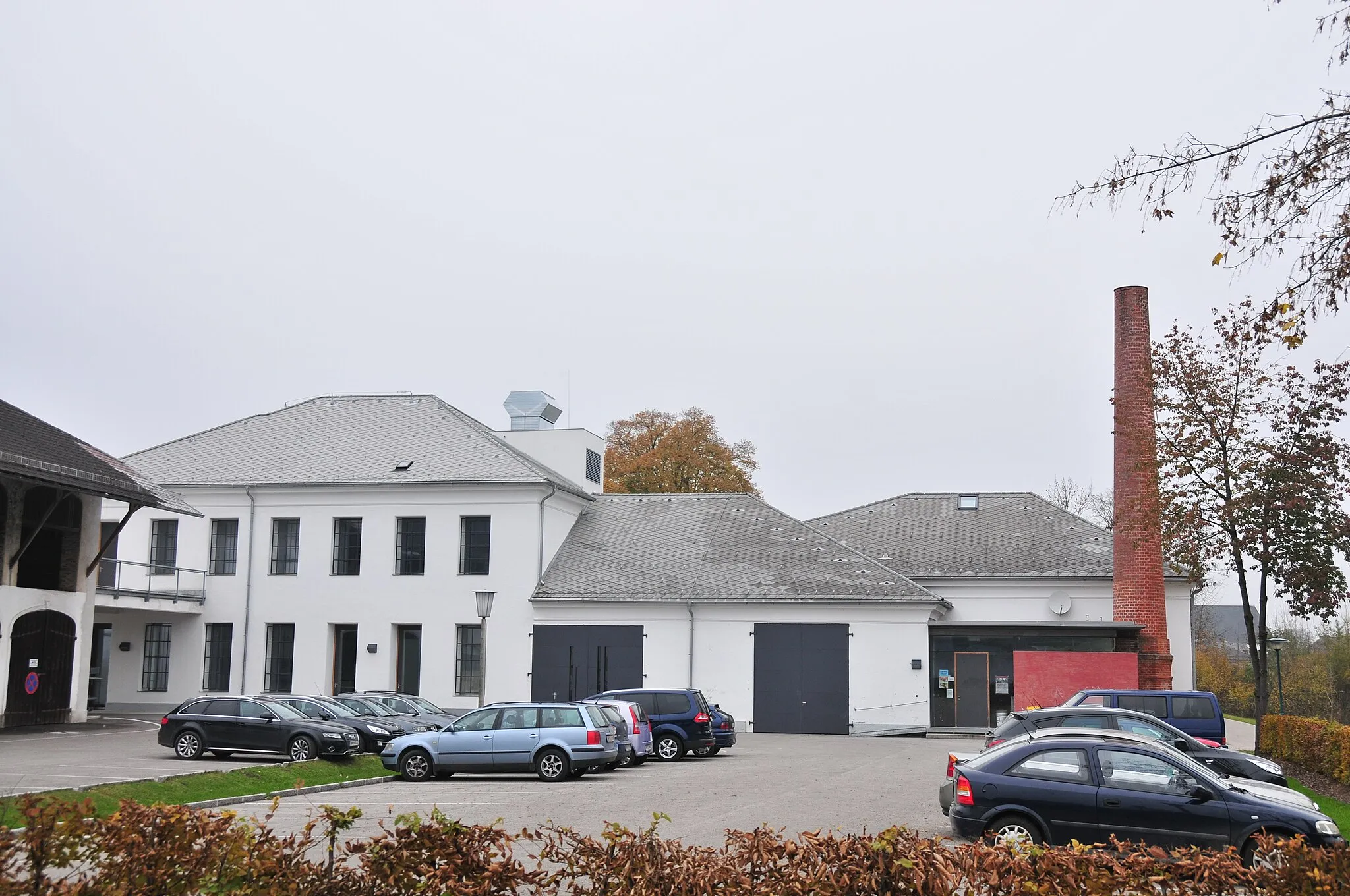 Photo showing: Ehem. Kitzmantel Lederfabrik (ohne südlichen Anbau von 1950)