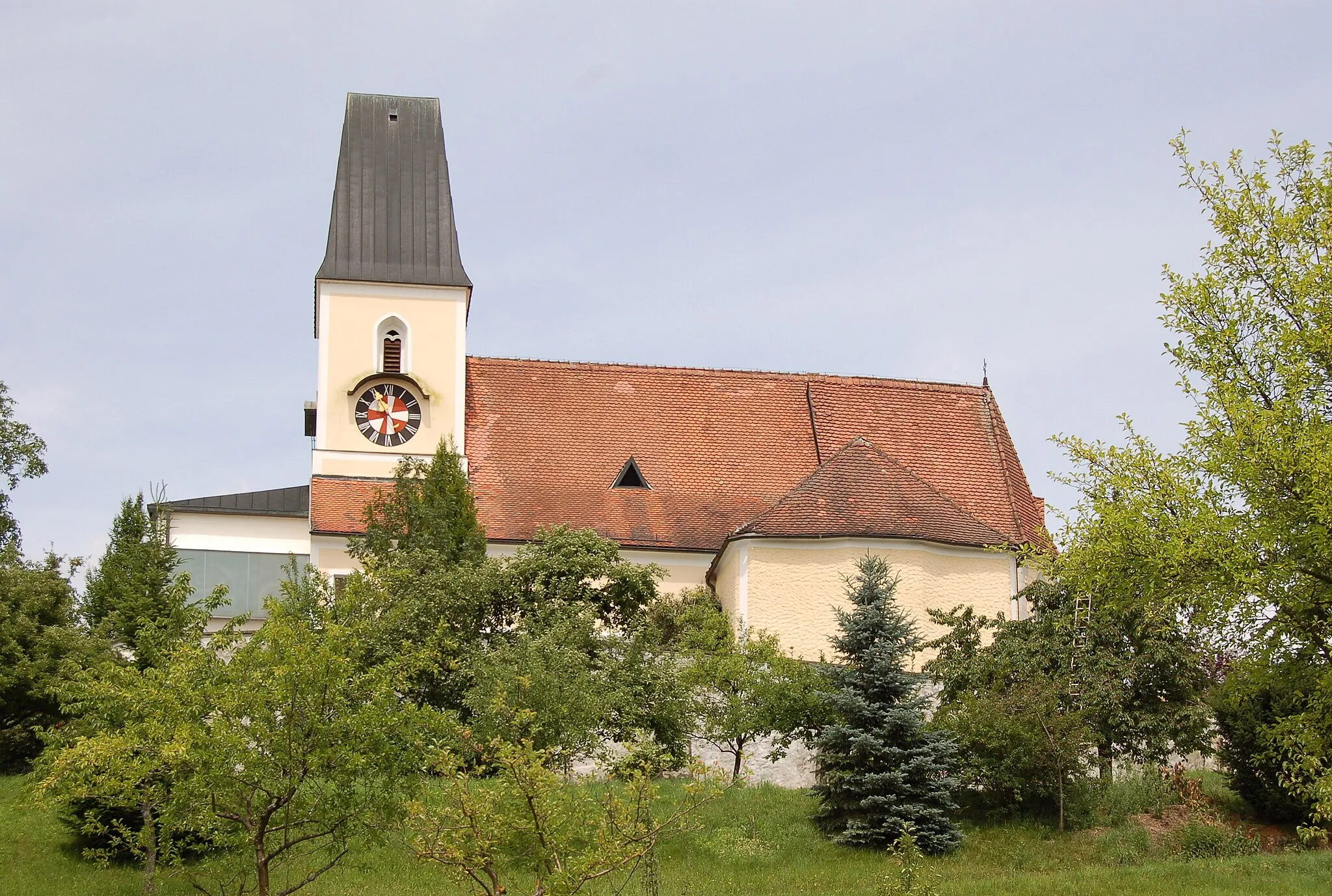 Photo showing: Die Pfarrkirche zum heiligen Martin in Walding (Oberösterreich).