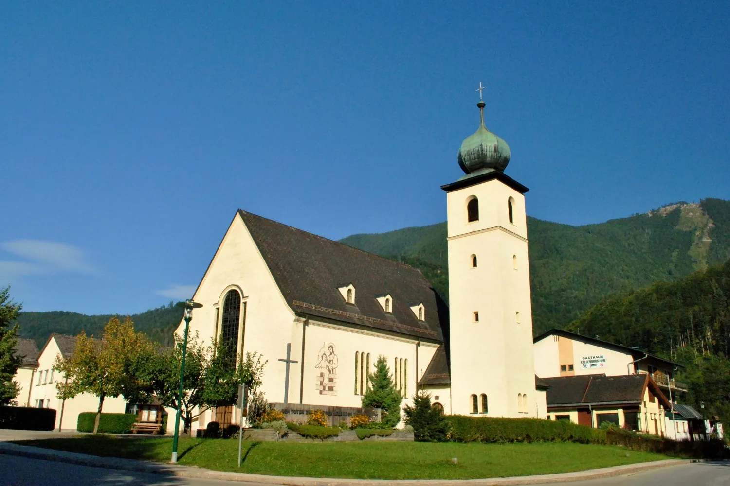 Photo showing: Kath. Pfarrkirche Hl. Josef, 4464 Kleinreifling