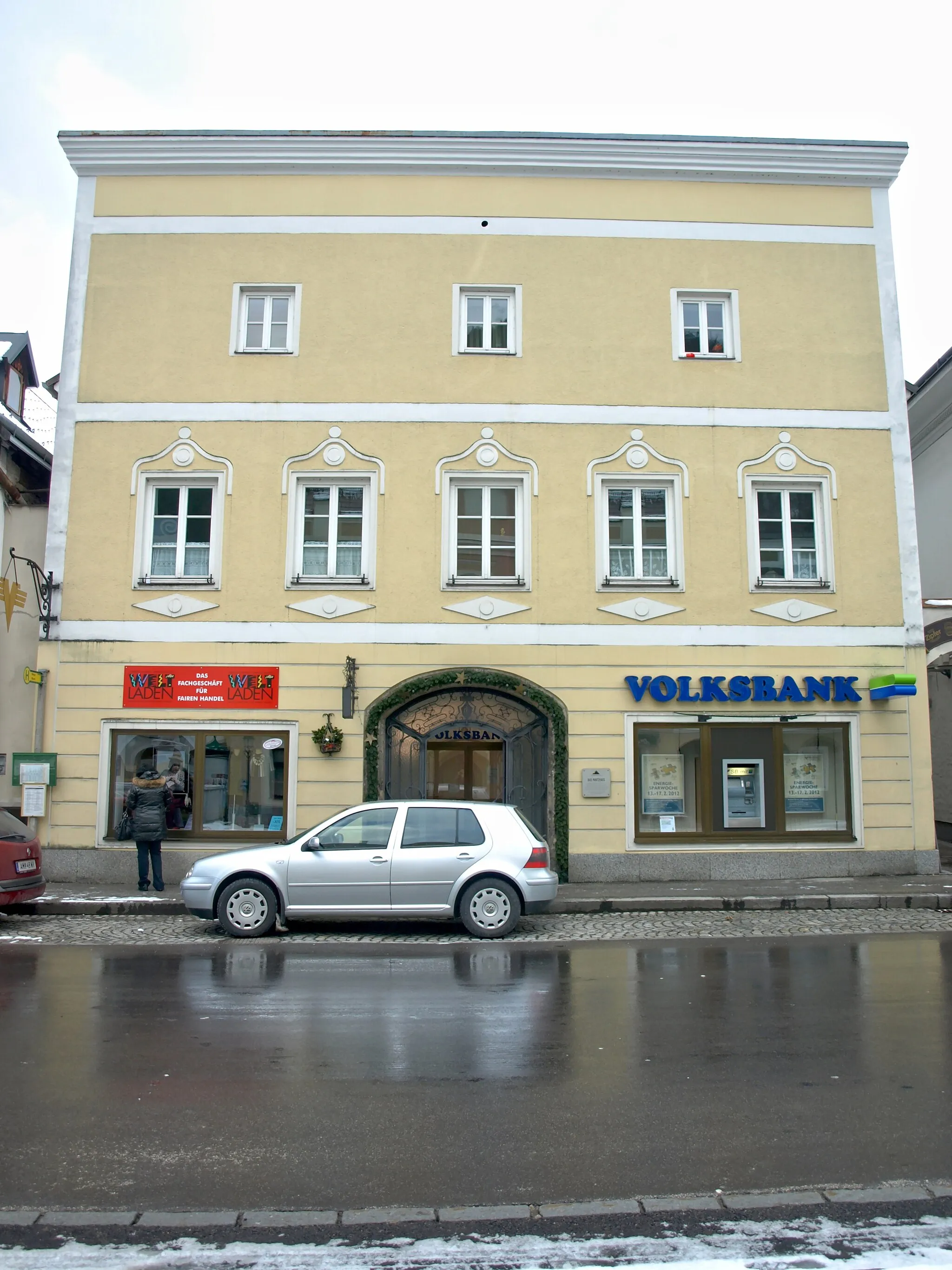 Photo showing: Bürgerhaus, Pantzhaus