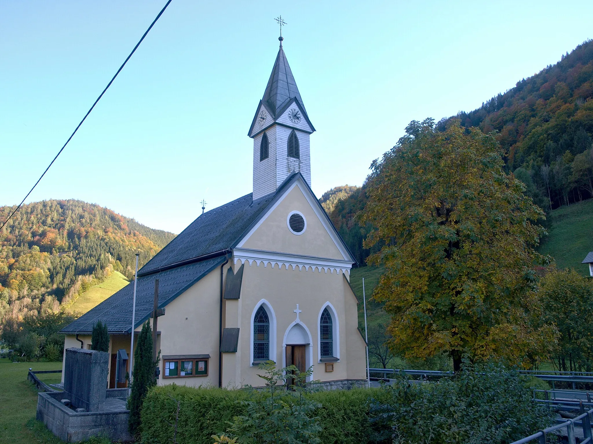 Photo showing: Kirche