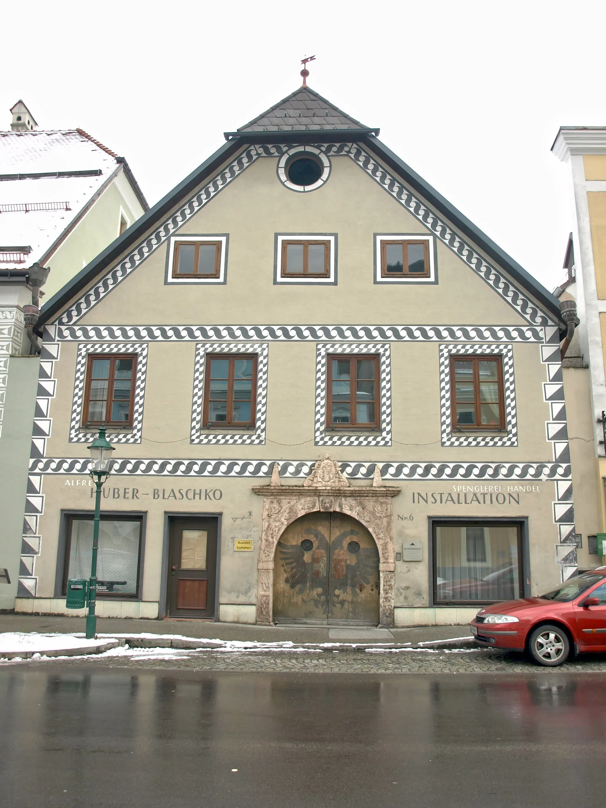 Photo showing: Preuenhueberhaus, Bischöfliches Amtshaus