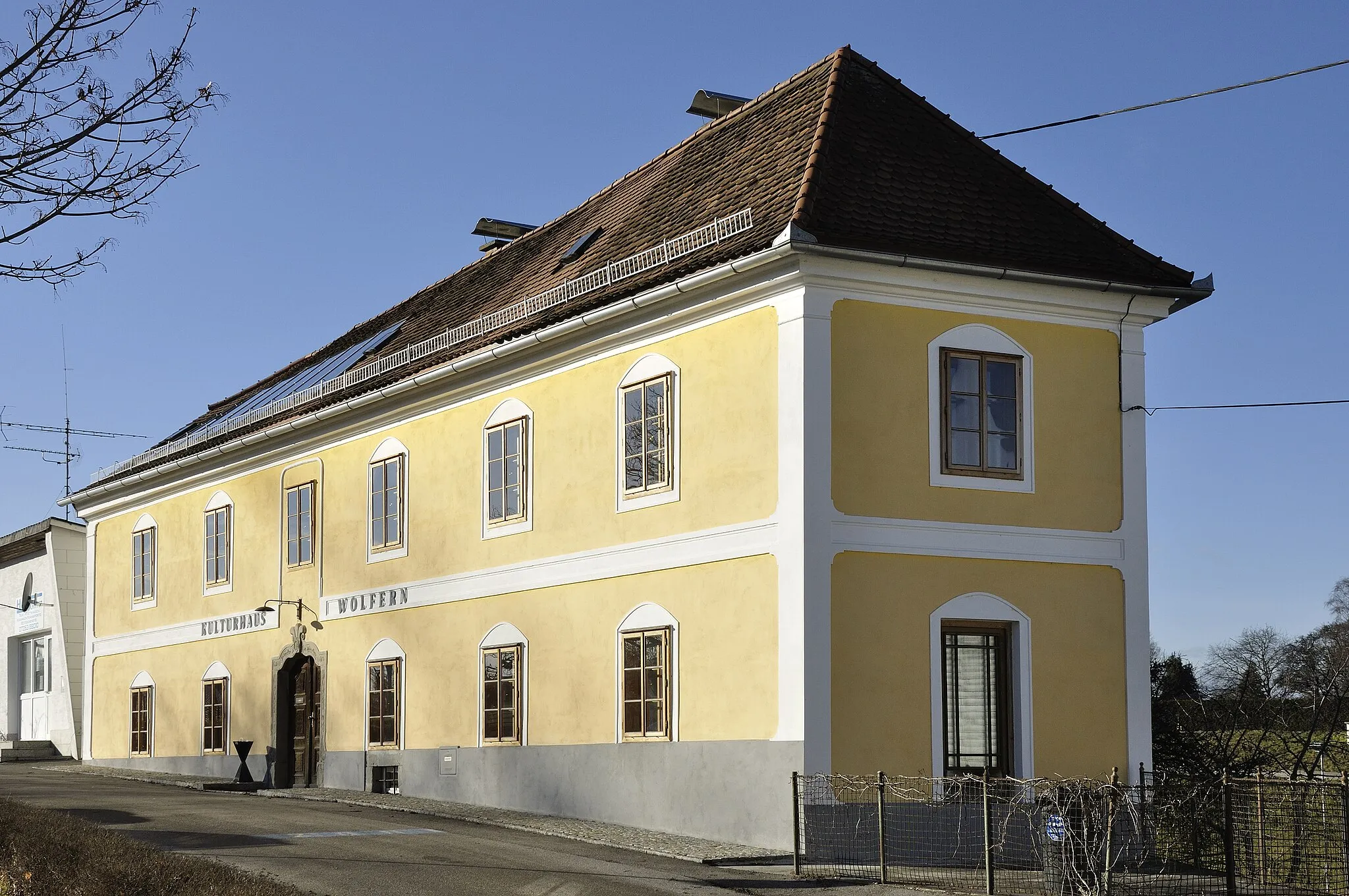 Photo showing: Wohnhaus, ehem. Gasthaus