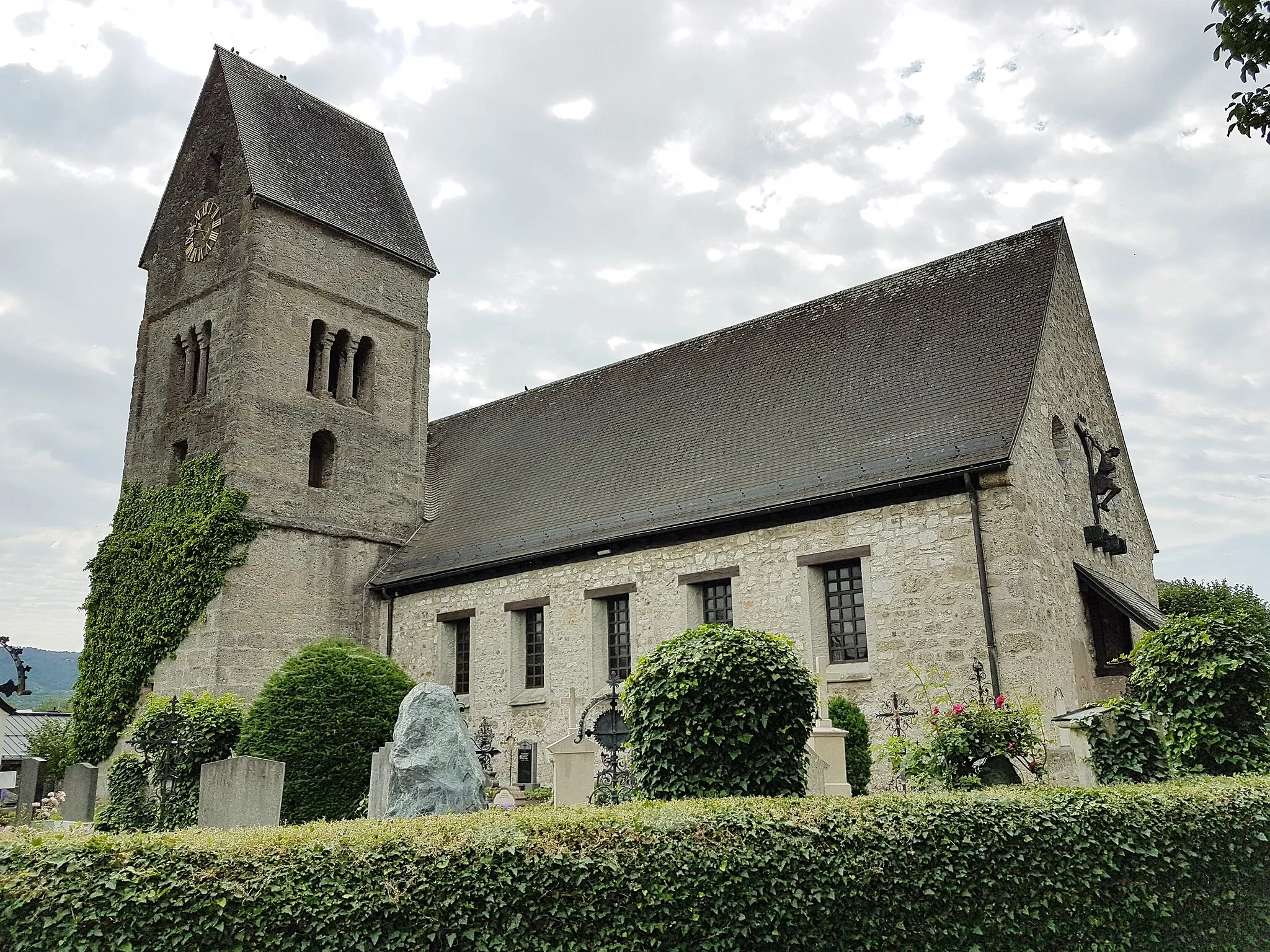 Photo showing: Pfarrkirche hl. Oswald, Anif