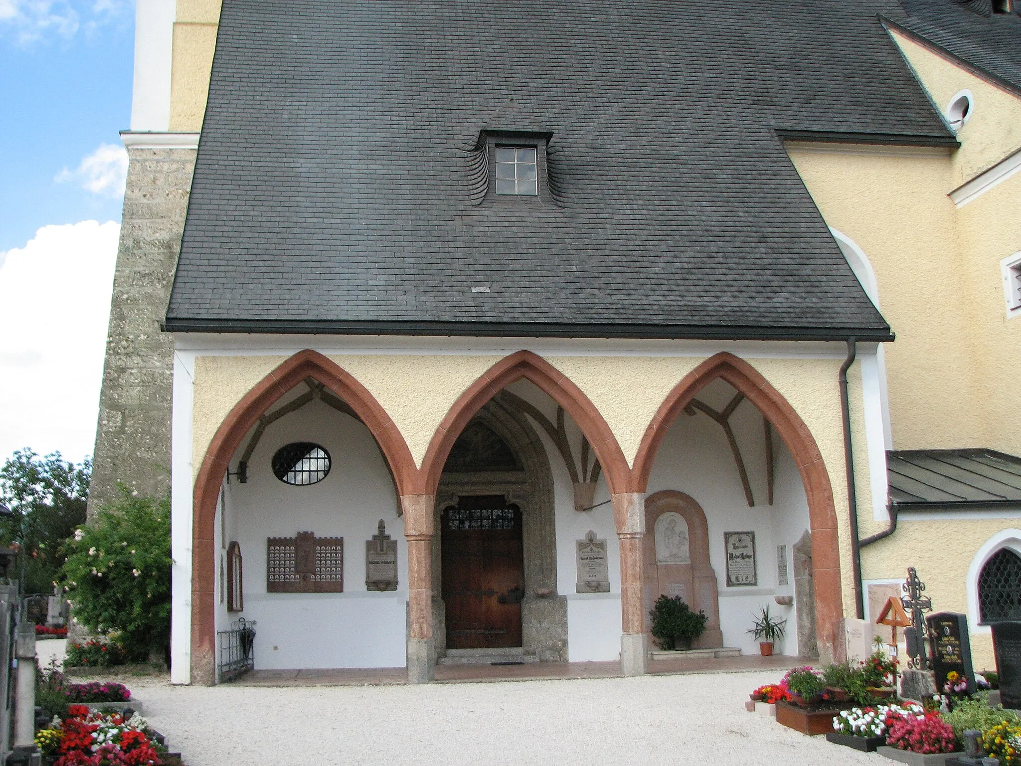 Photo showing: Kath. Pfarrkirche Mariae Himmelfahrt