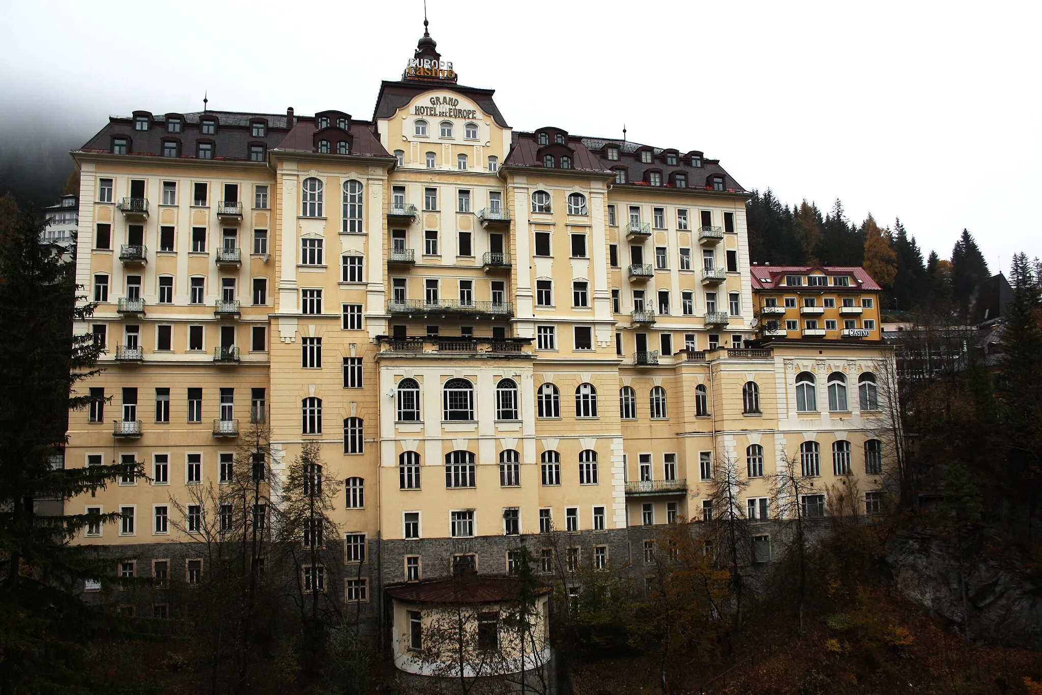 Photo showing: Grand Hotel de l'Europe in Bad Gastein in Österreich.