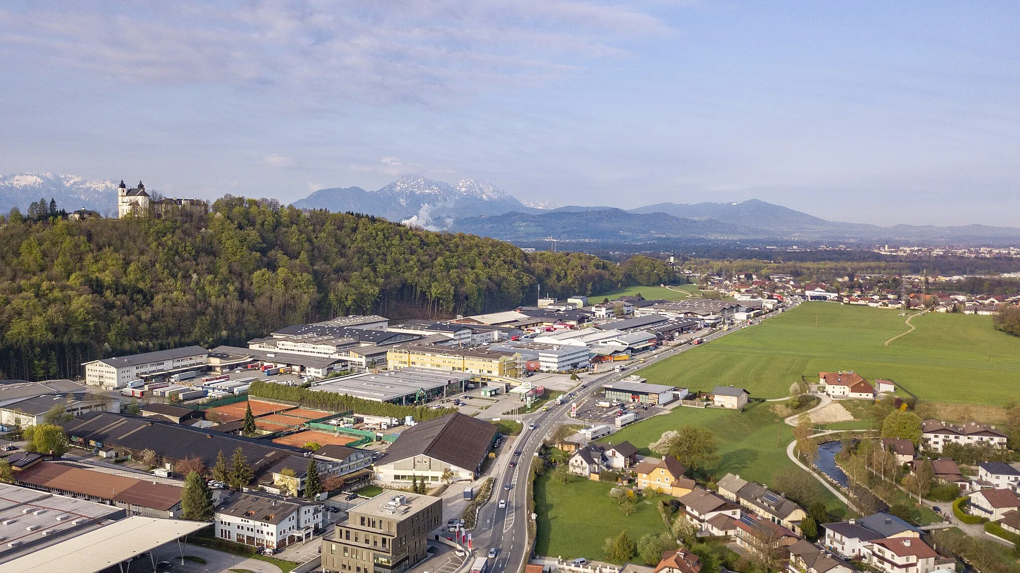 Photo showing: Bergheim, Salzburg, Österreich