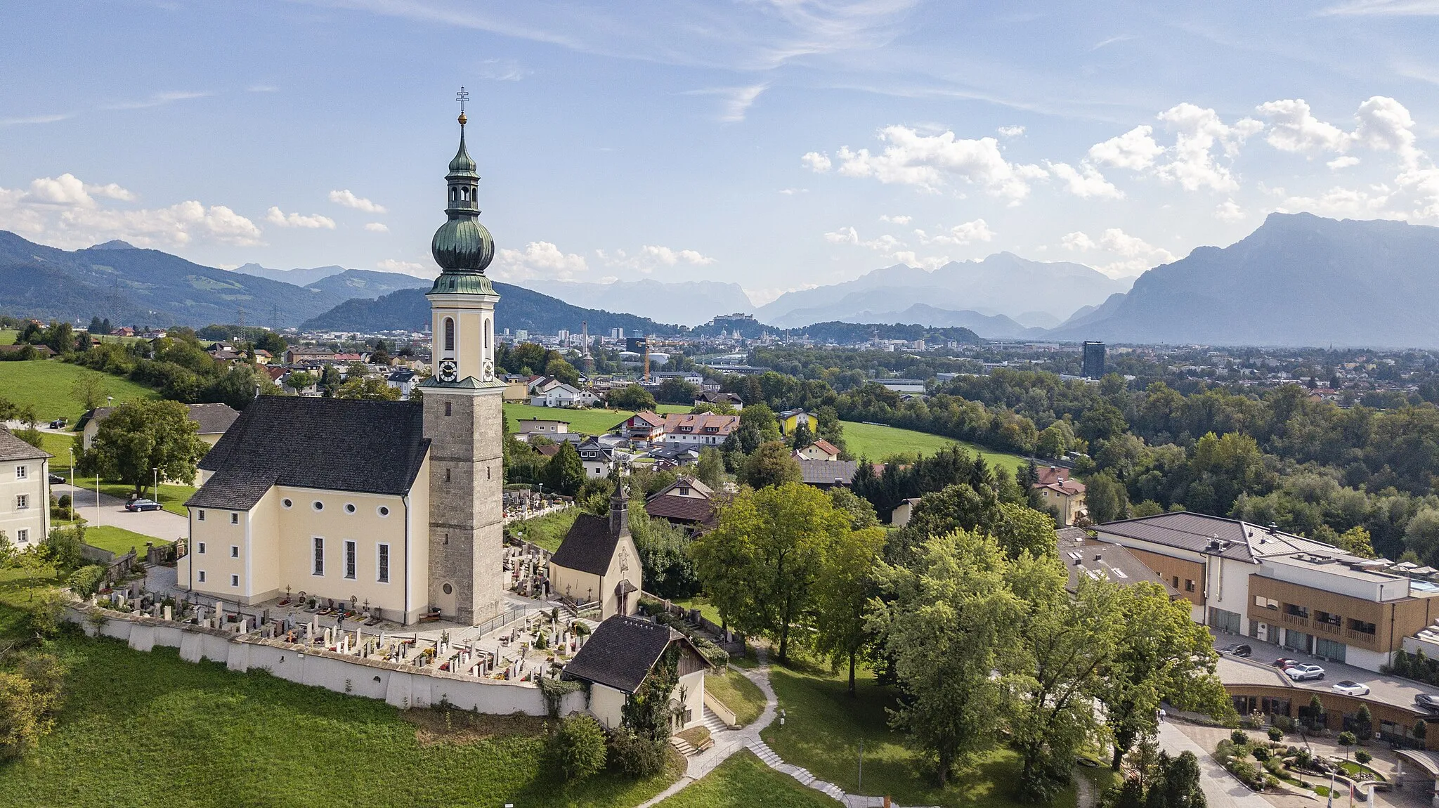 Photo showing: Bergheim, Salzburg, Österreich