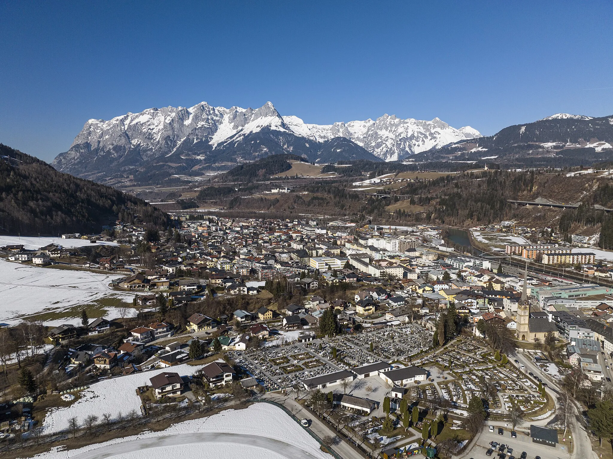 Photo showing: Bischofshofen, Salzburg, Austria