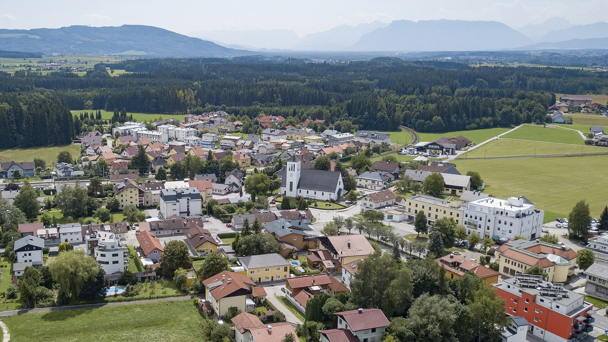 Bild von Salzburg