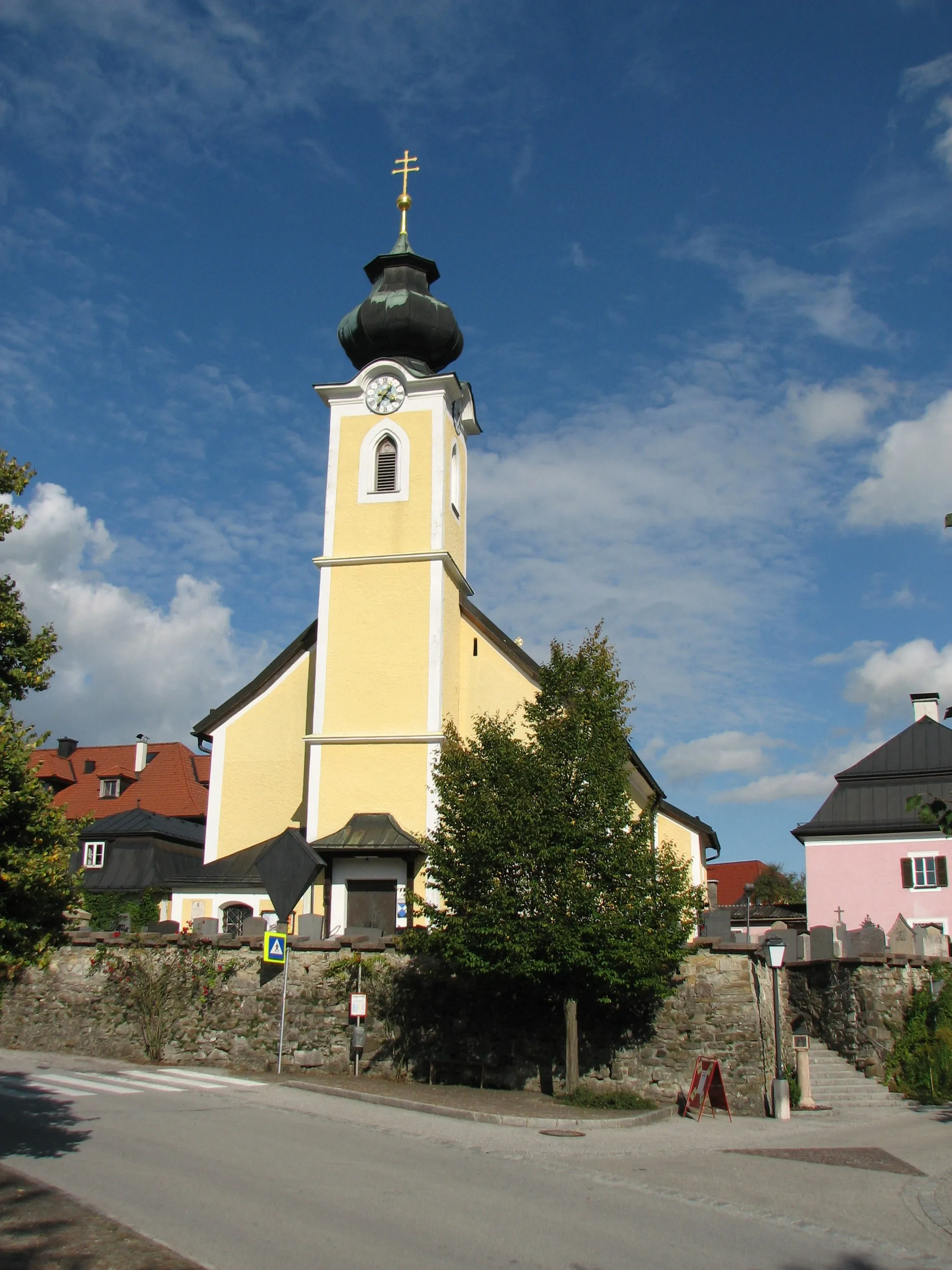 Photo showing: Kath. Pfarrkirche hll. Bartholomäus und Vitus