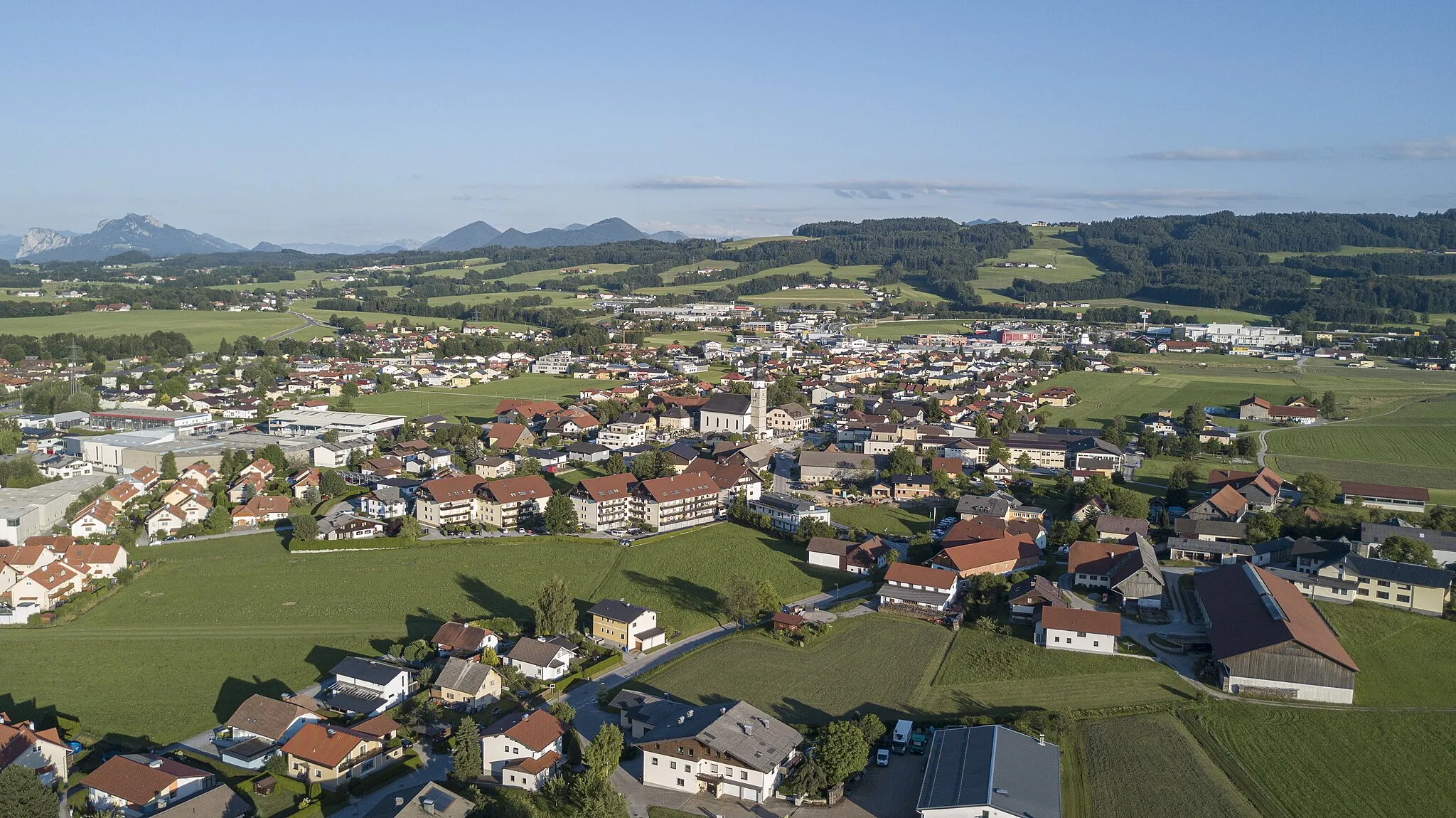 Photo showing: Eugendorf, Salzburg, Österreich