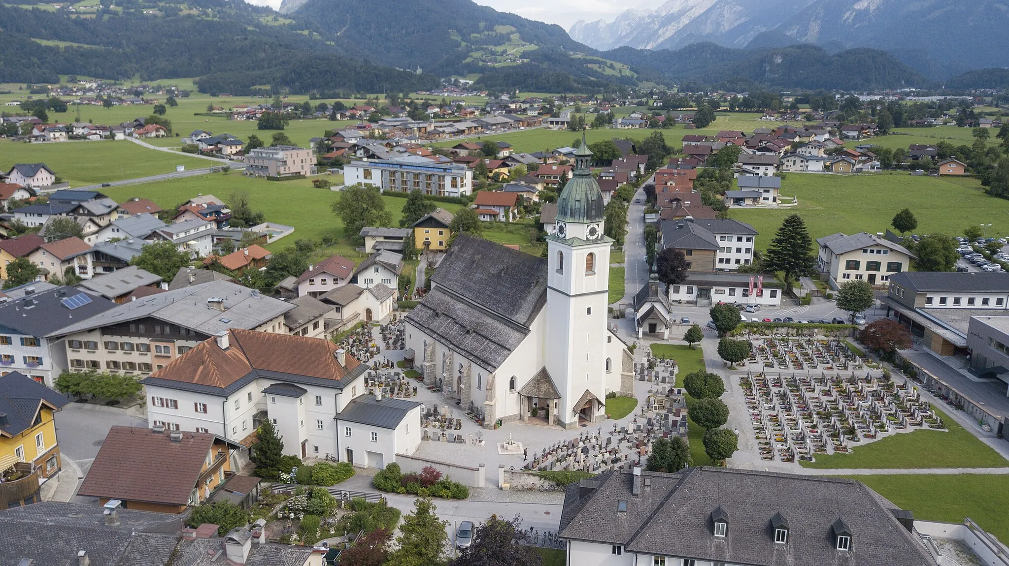Photo showing: Kuchl, Salzburg, Austria