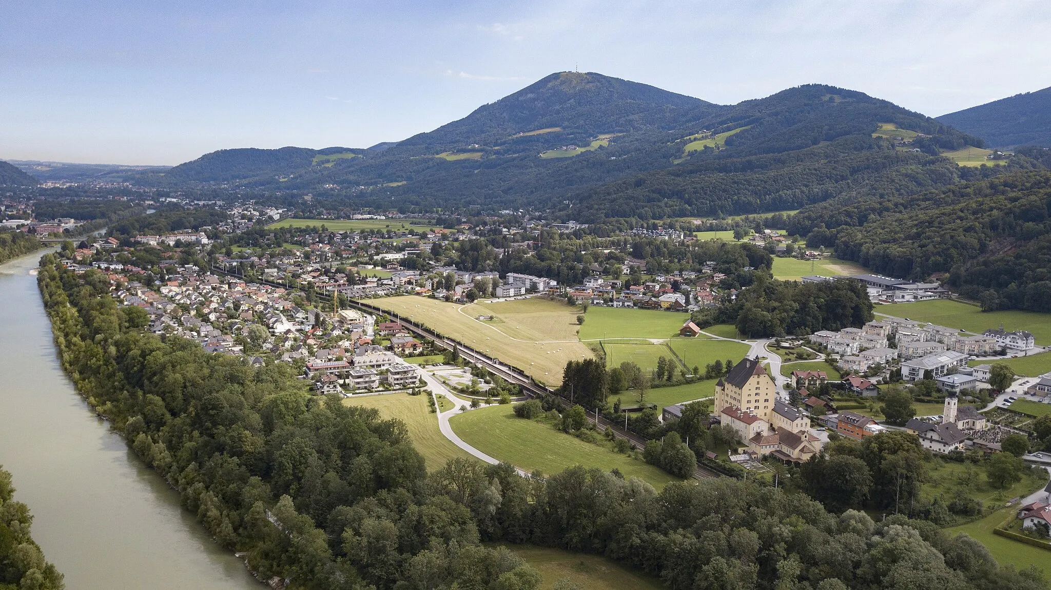 Photo showing: Elsbethen, Salzburg, Österreich