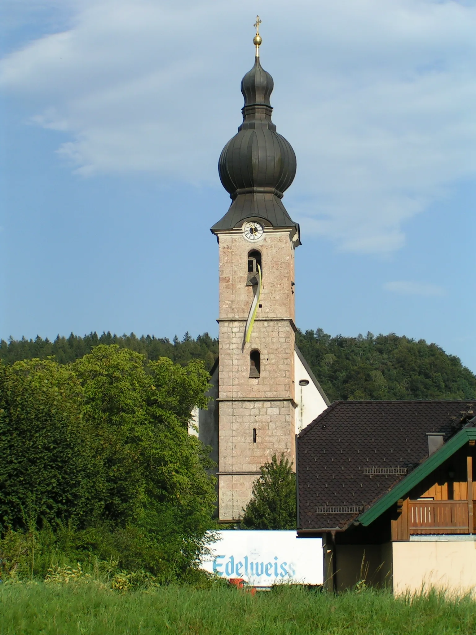 Photo showing: Wallfahrtskirche St. Leonhard