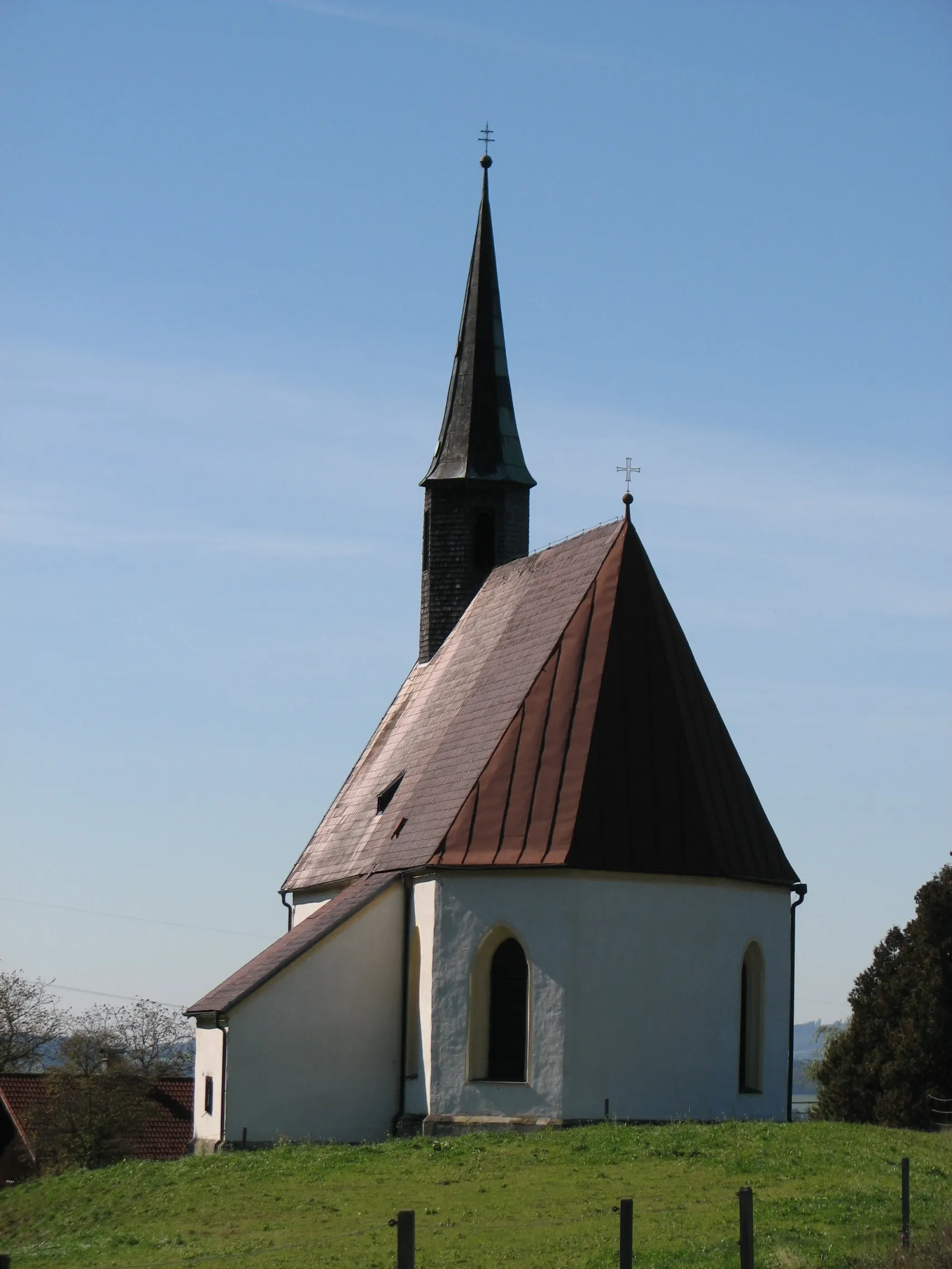 Photo showing: Kath. Filialkirche hl. Brigida in Ölling