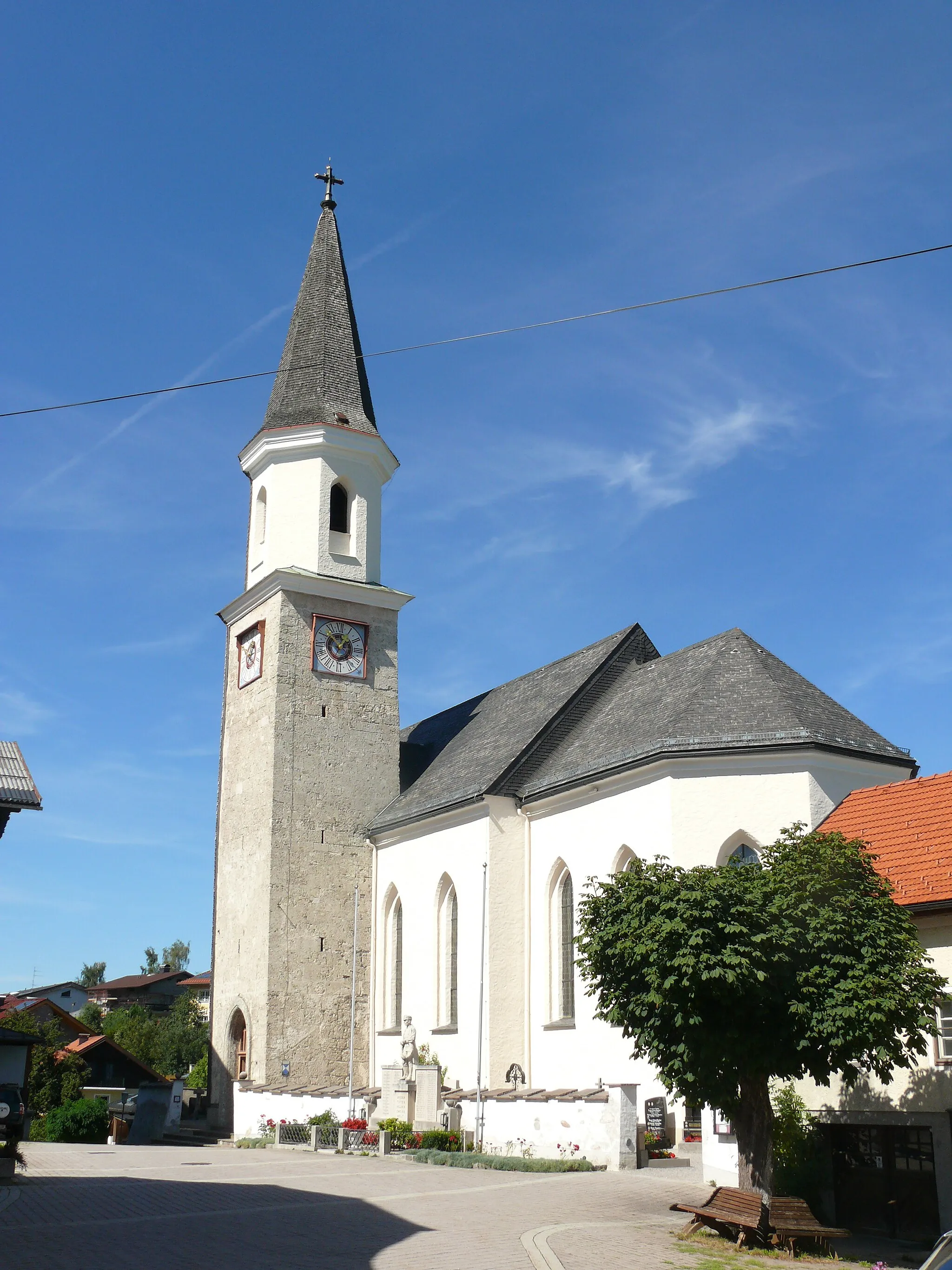 Photo showing: Römisch katholische Kirche St. Sebastian