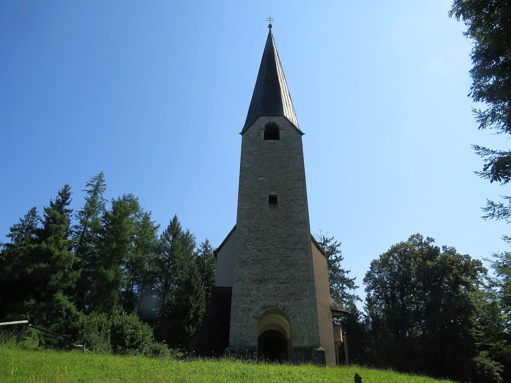 Photo showing: Filialkirche St. Georg am Georgenberg