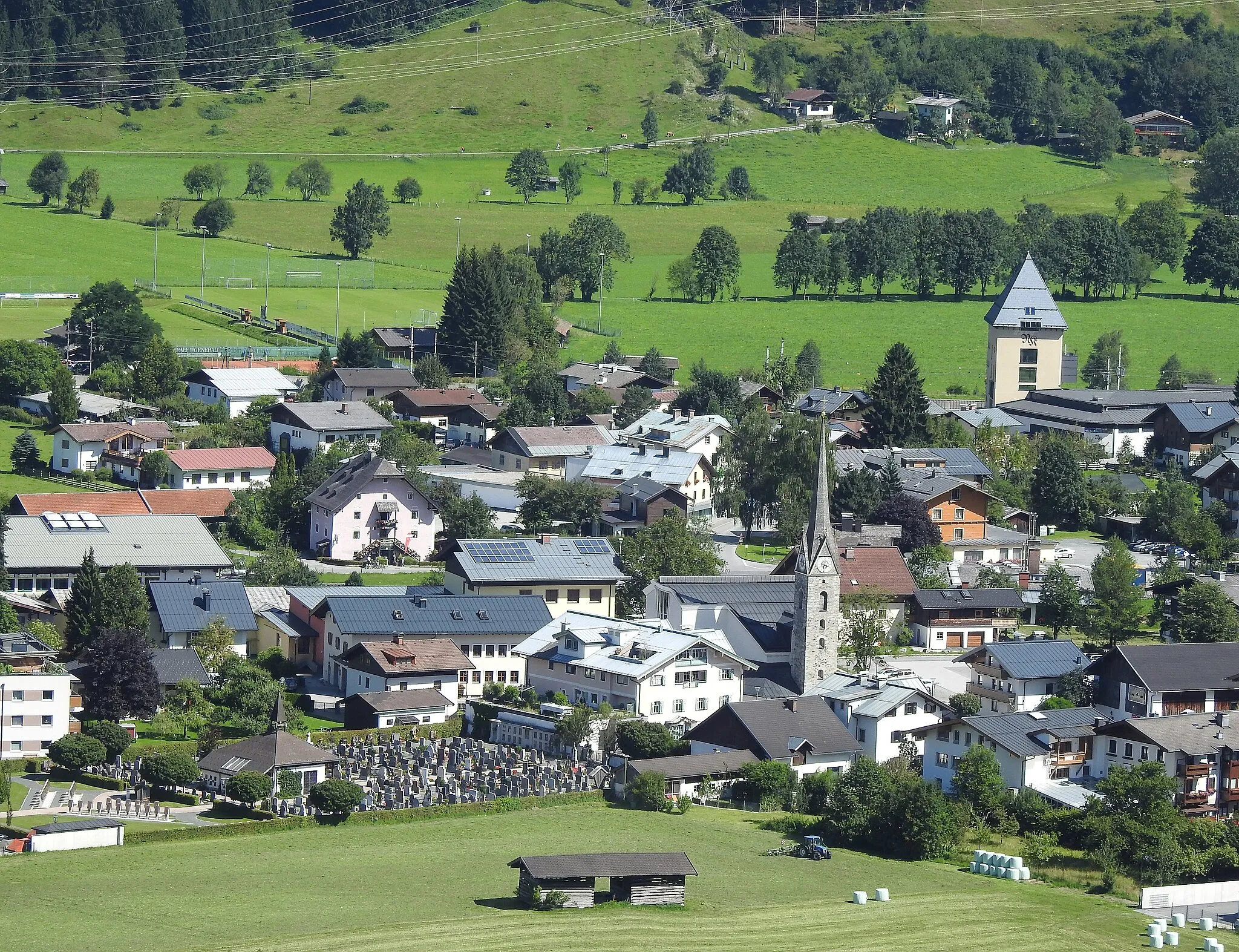 Photo showing: Maishofen, Salzburg (state), Austria